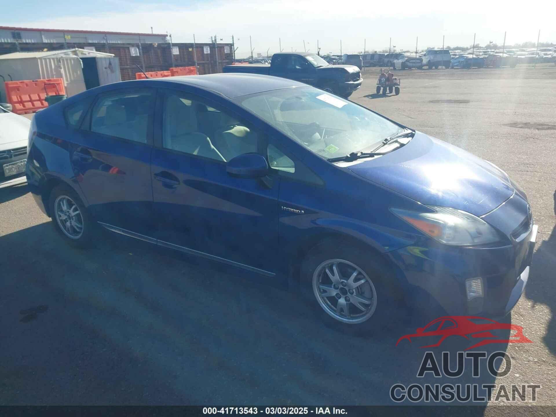 TOYOTA PRIUS 2010 - JTDKN3DU9A0239931