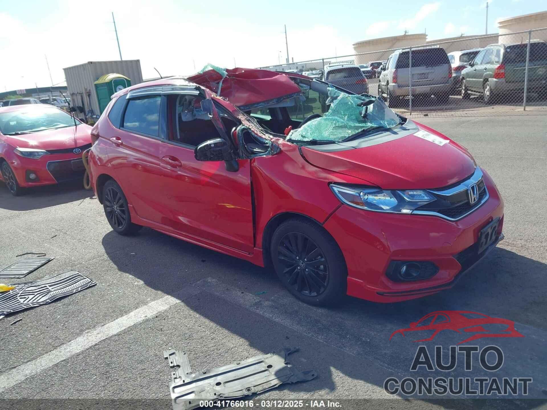 HONDA FIT 2020 - 3HGGK5H61LM721624