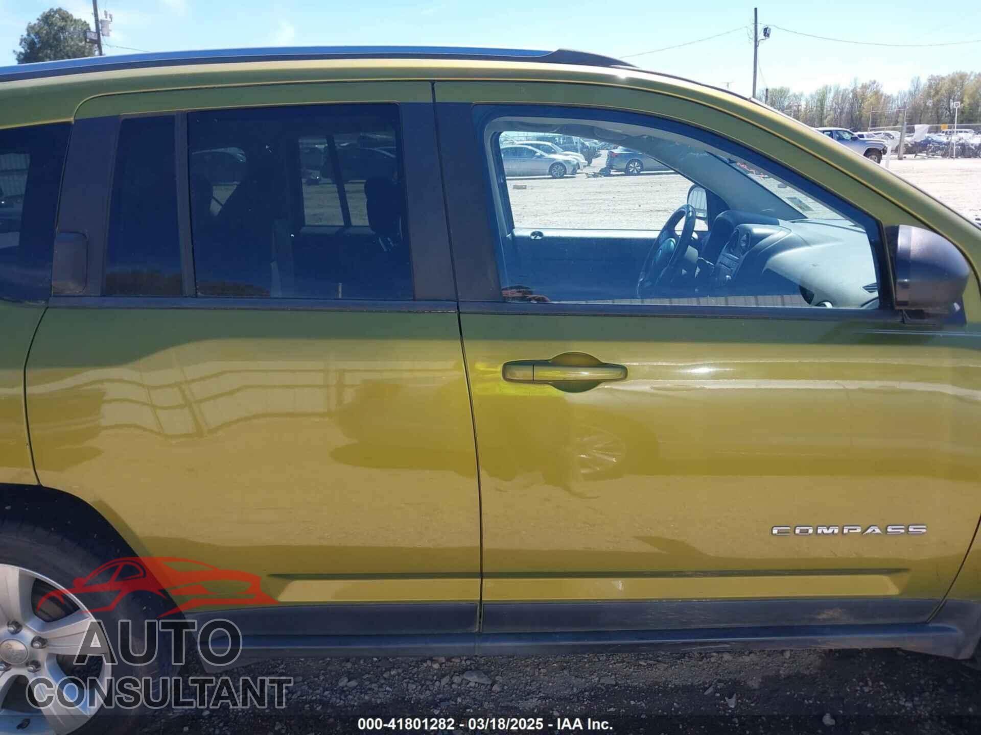 JEEP COMPASS 2012 - 1C4NJCEB9CD688401