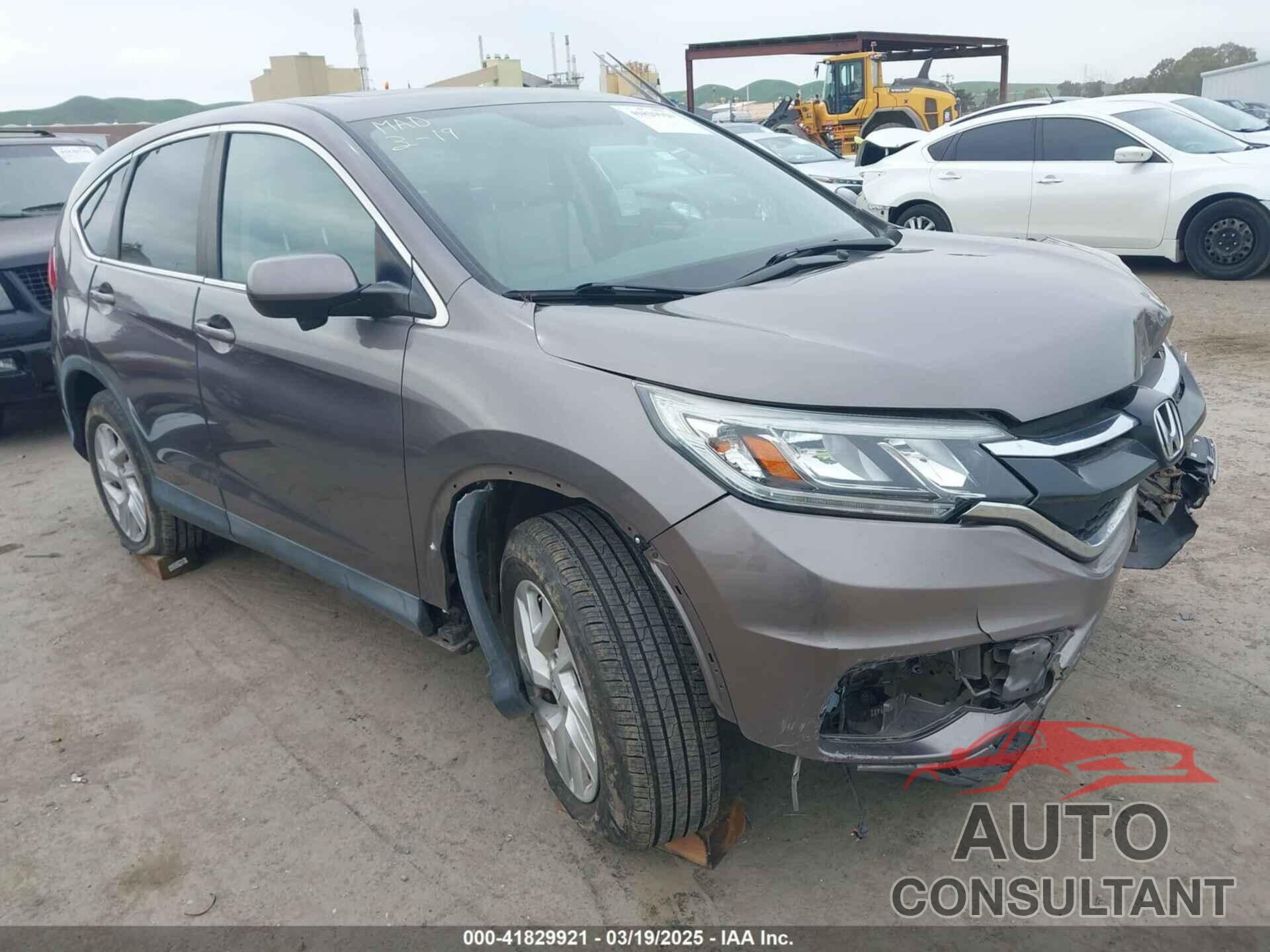HONDA CR-V 2016 - 3CZRM3H51GG717665