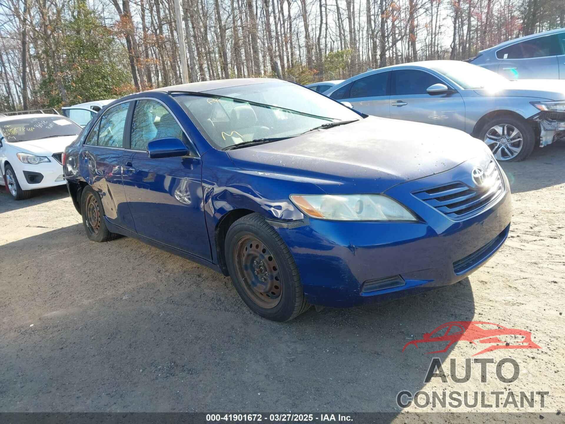 TOYOTA CAMRY 2009 - 4T1BE46K59U283037