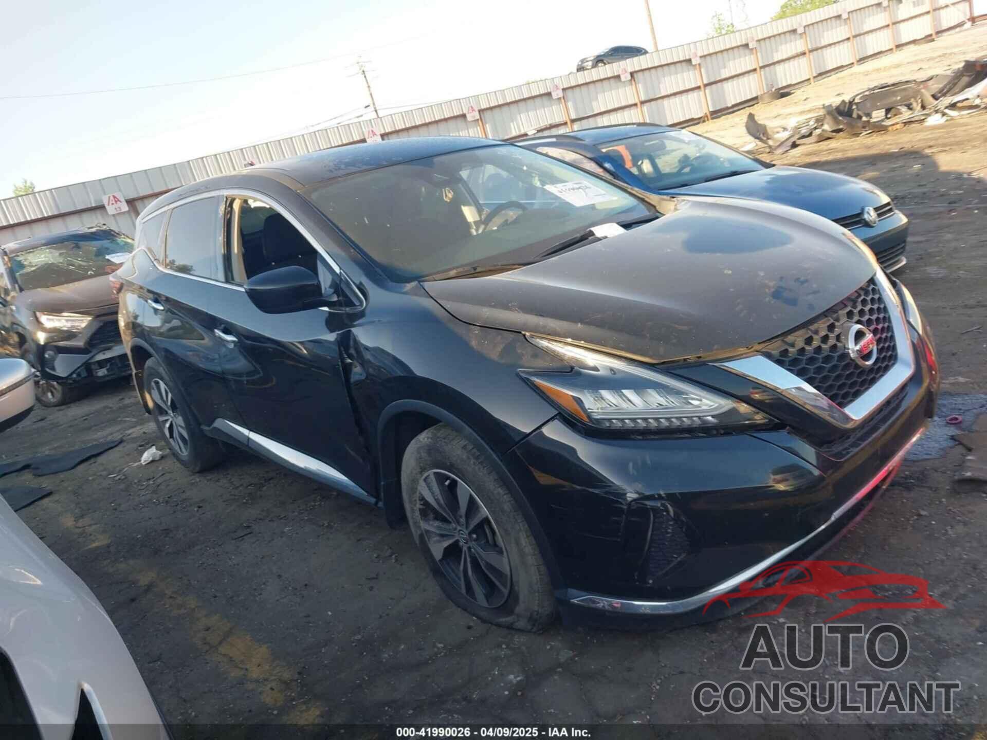 NISSAN MURANO 2021 - 5N1AZ2AJ9MC143798