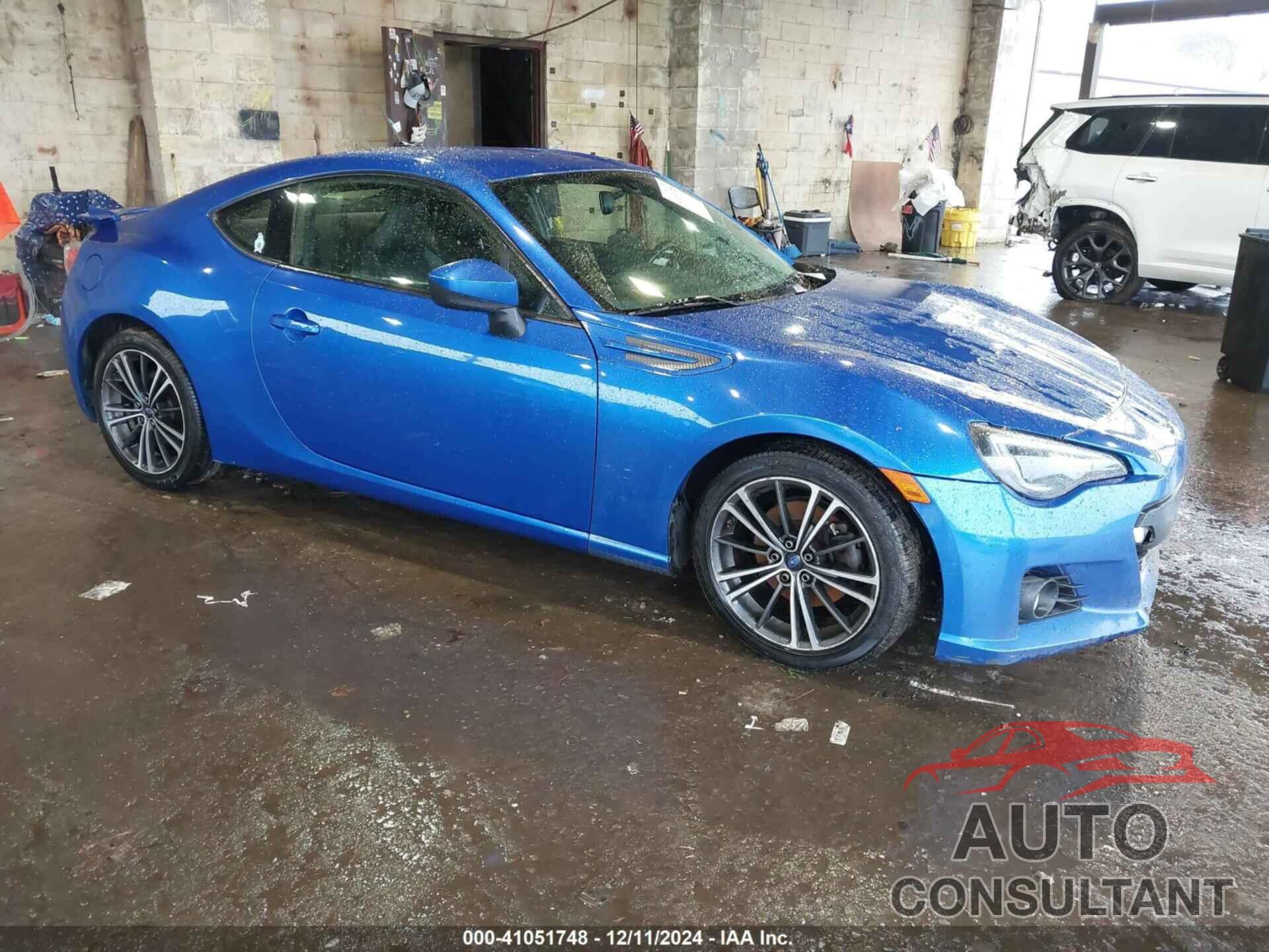 SUBARU BRZ 2013 - JF1ZCAC16D1600388