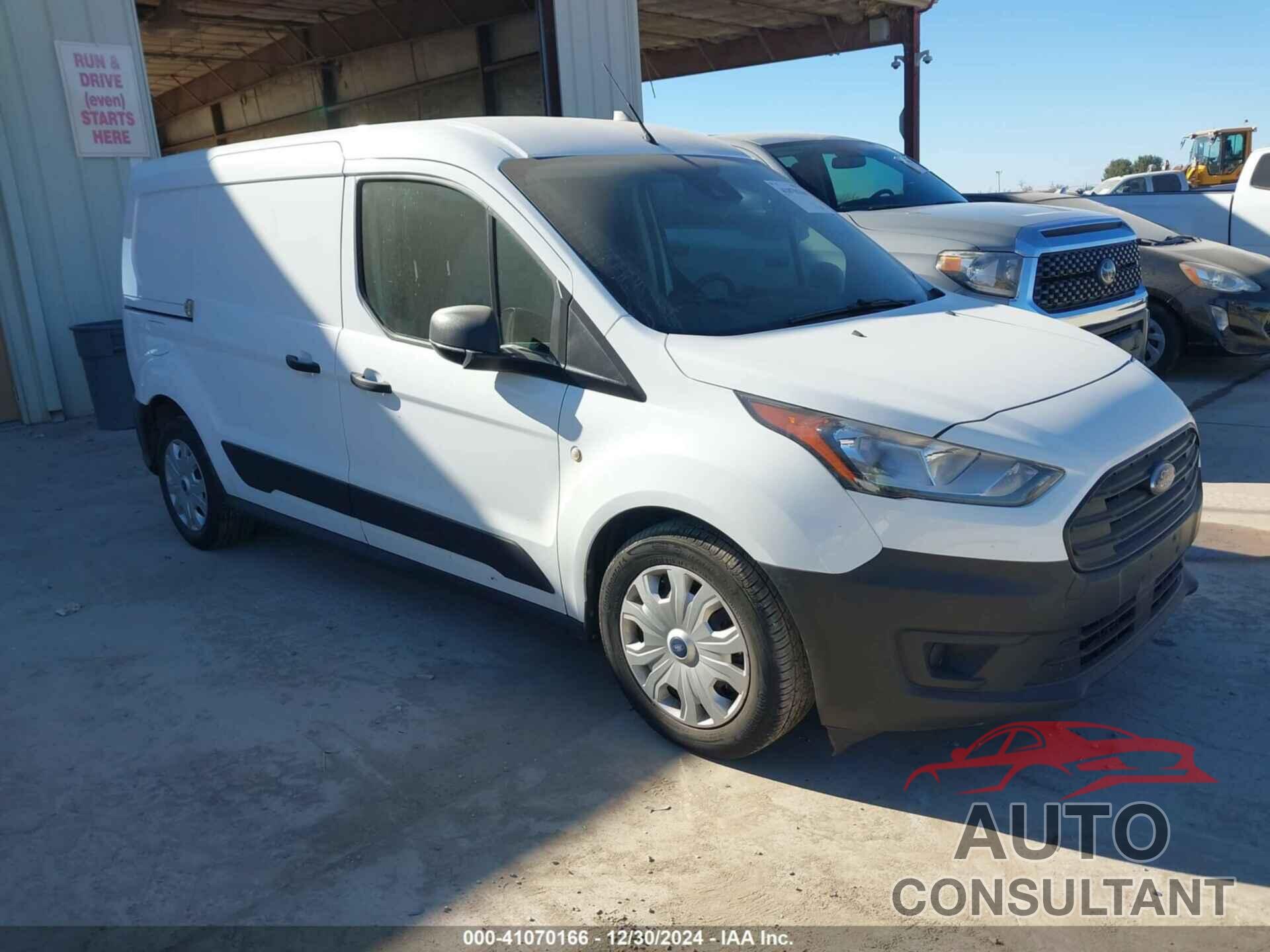 FORD TRANSIT CONNECT 2022 - NM0LS7S2XN1511616