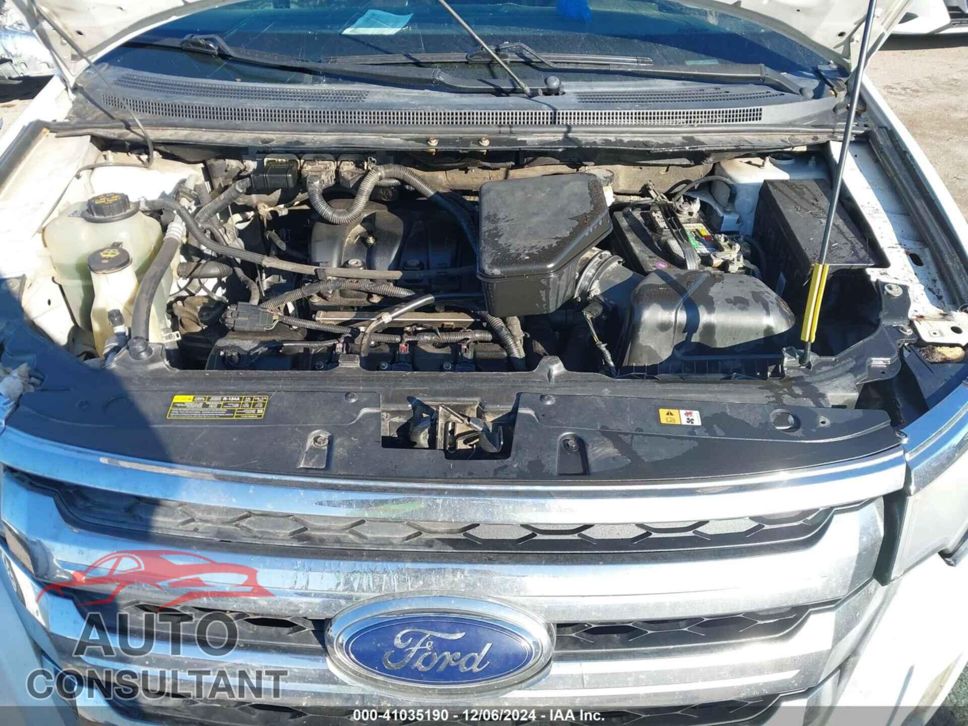 FORD EDGE 2013 - 2FMDK3KC6DBE07292