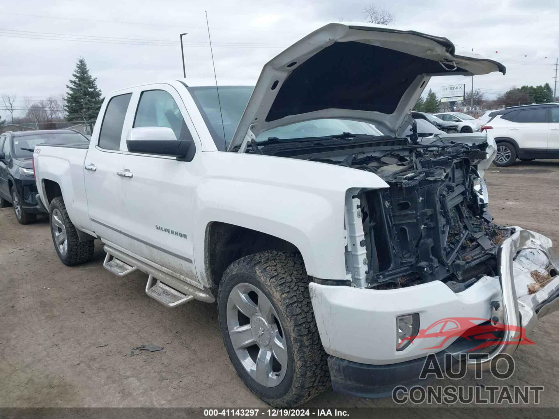 CHEVROLET SILVERADO 1500 2018 - 1GCVKSEC5JZ304145