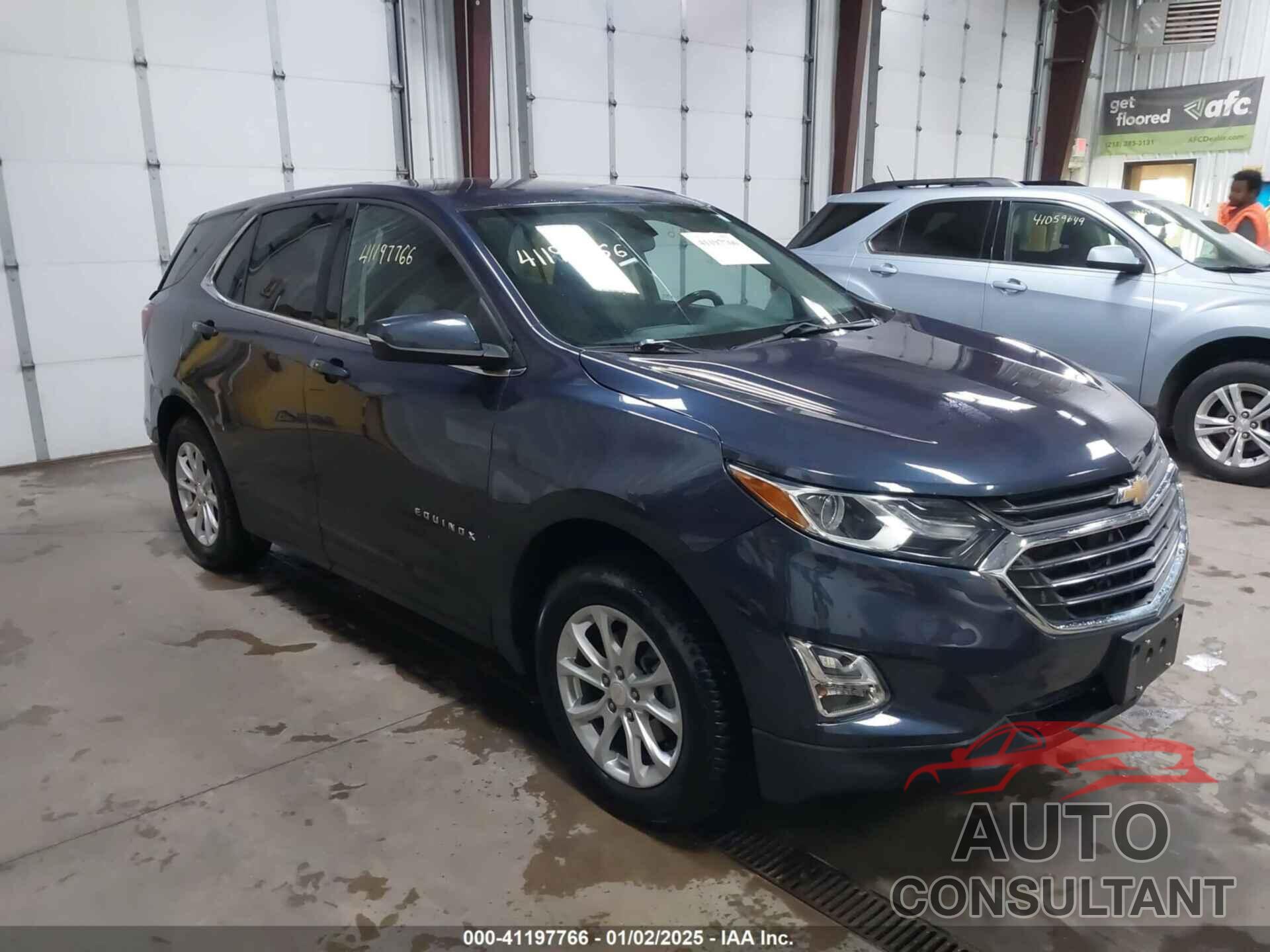 CHEVROLET EQUINOX 2019 - 3GNAXUEV4KL279851