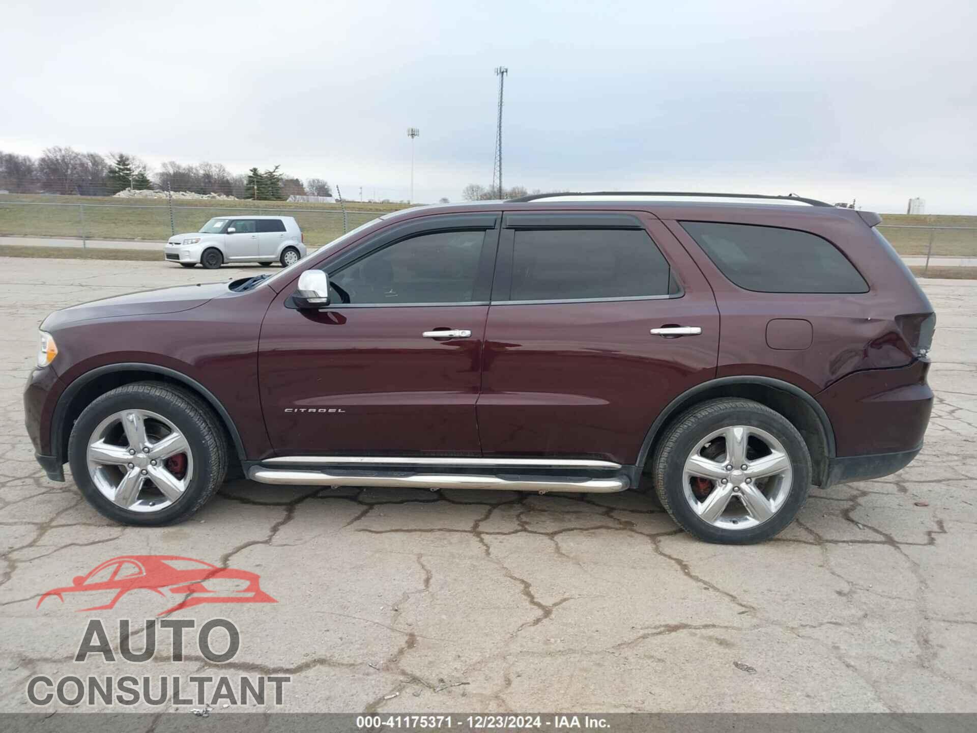 DODGE DURANGO 2012 - 1C4SDJET2CC147719