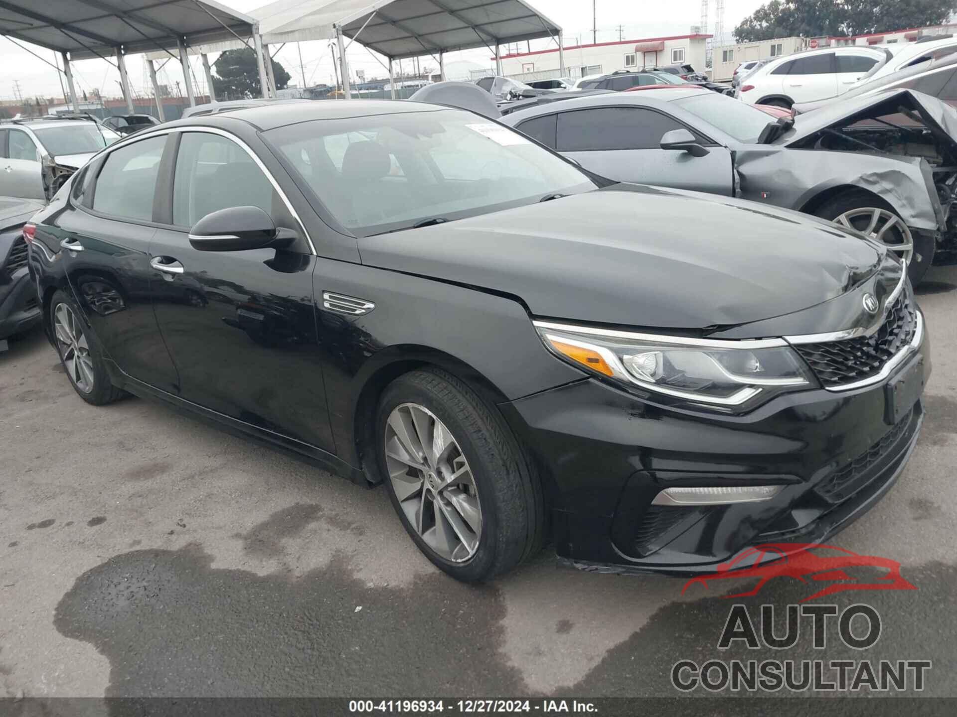 KIA OPTIMA 2019 - 5XXGT4L35KG295858