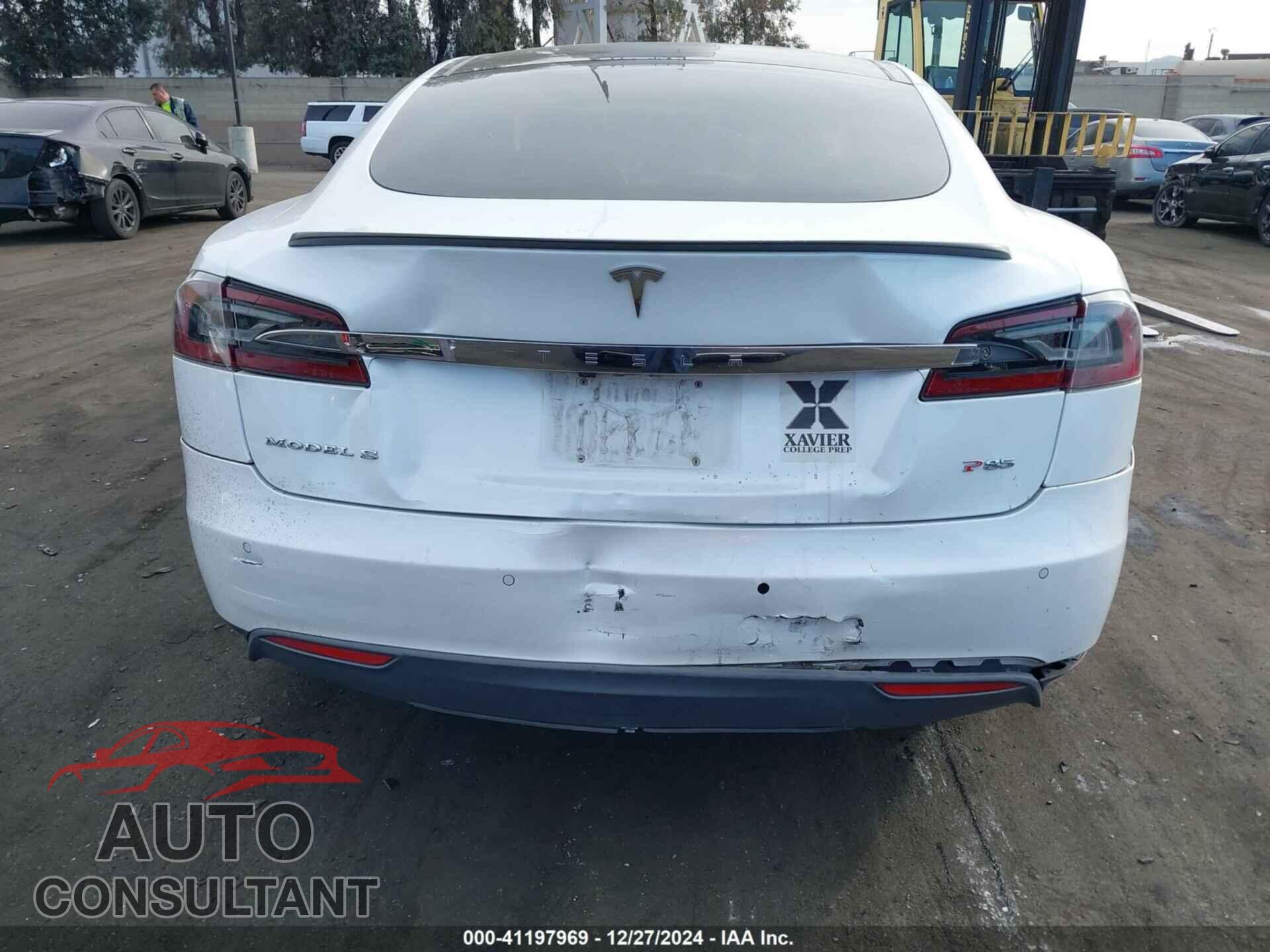 TESLA MODEL S 2013 - 5YJSA1CP5DFP24939