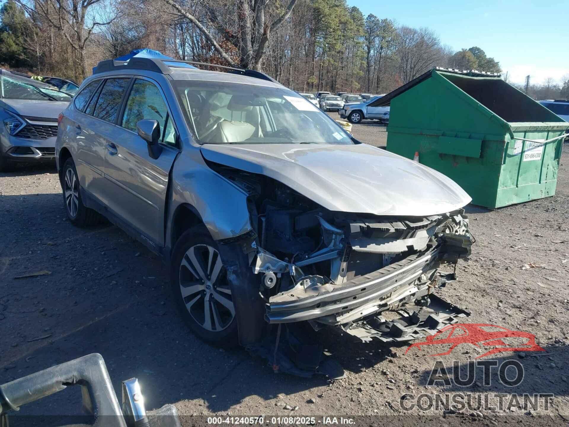 SUBARU OUTBACK 2018 - 4S4BSAKC8J3322686