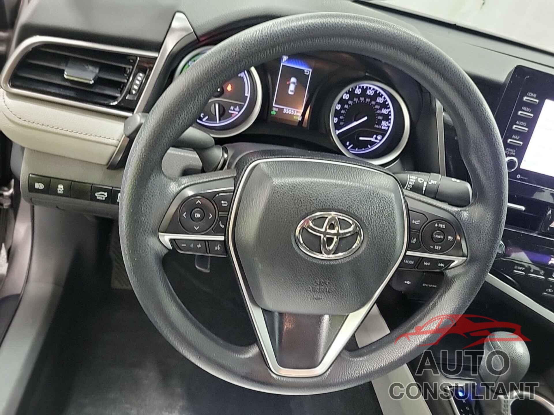 TOYOTA CAMRY 2022 - 4T1C31AK1NU580123