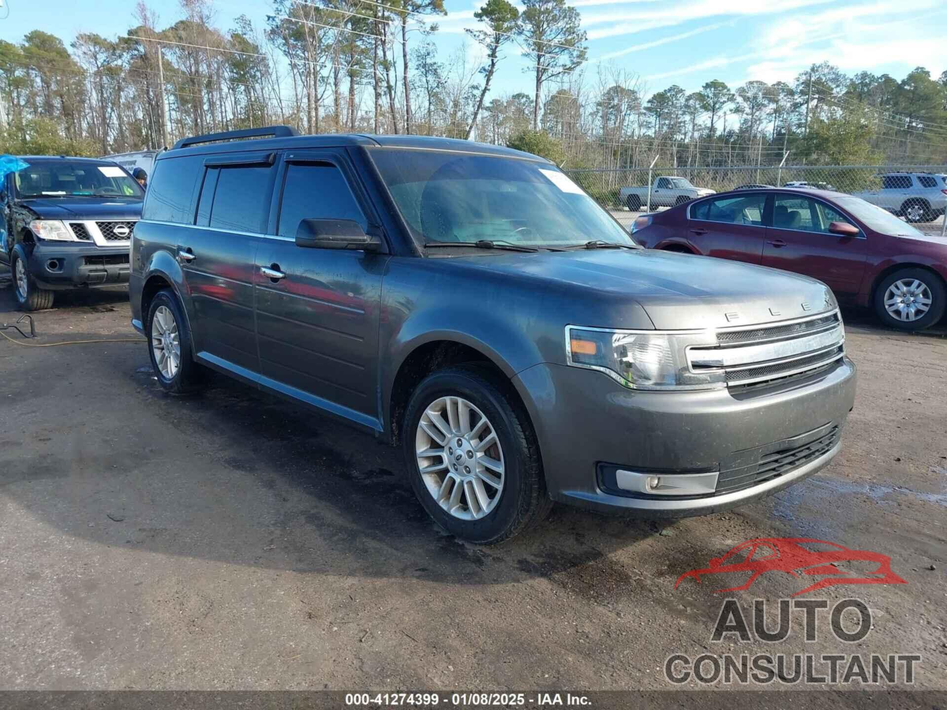 FORD FLEX 2019 - 2FMGK5C87KBA06902