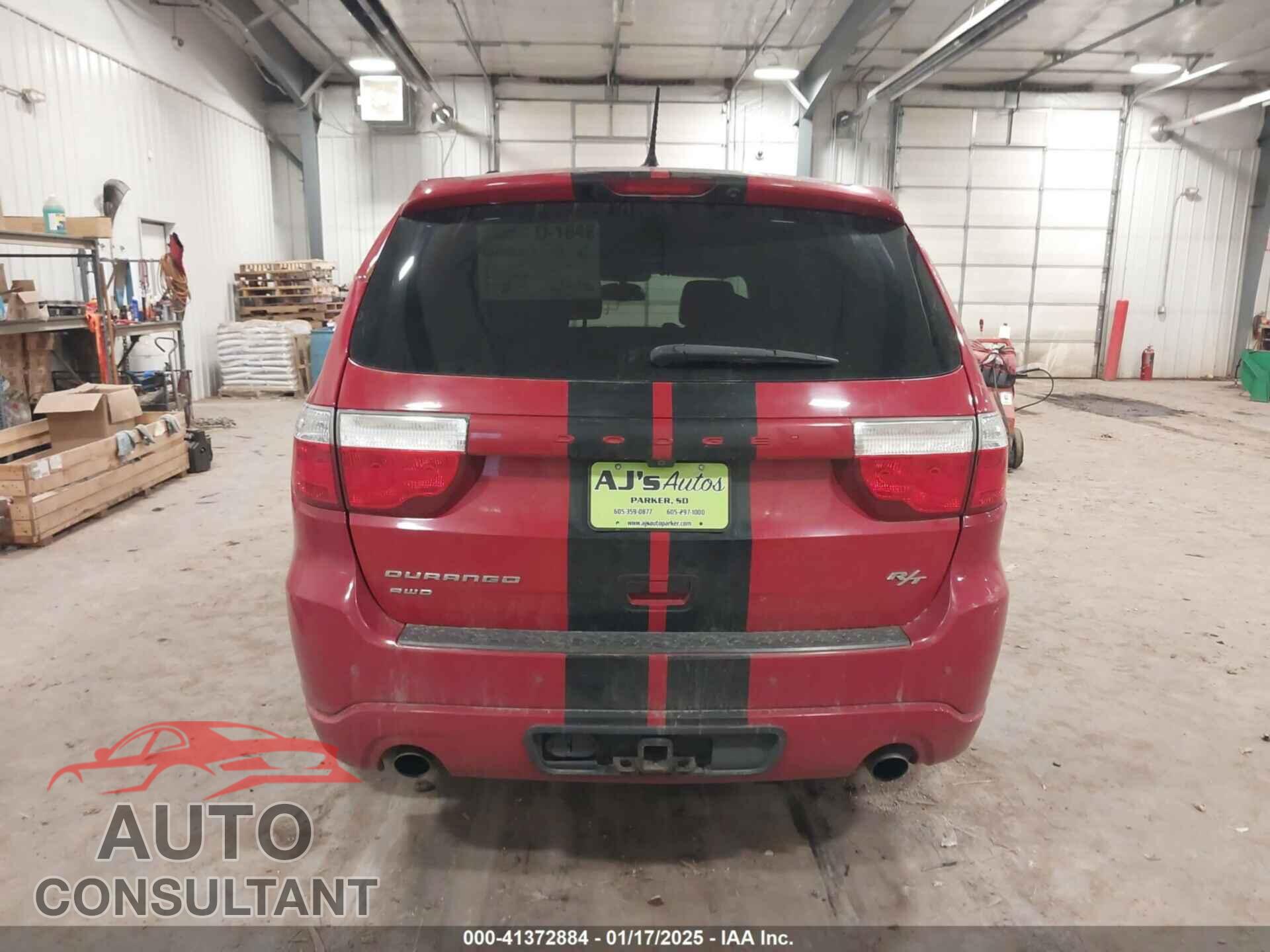 DODGE DURANGO 2011 - 1D4SE6GT6BC682934