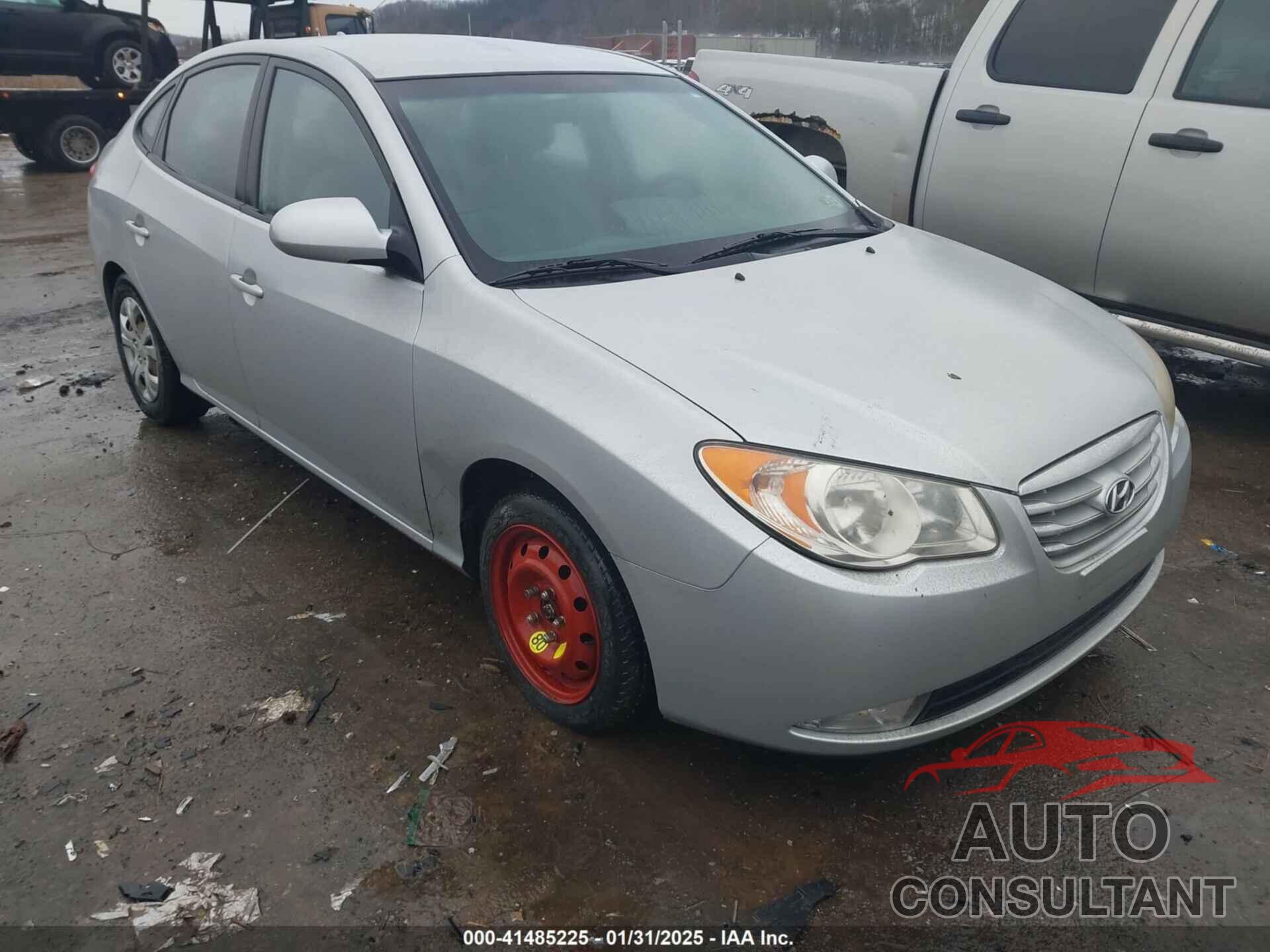 HYUNDAI ELANTRA 2010 - KMHDU4AD8AU019285