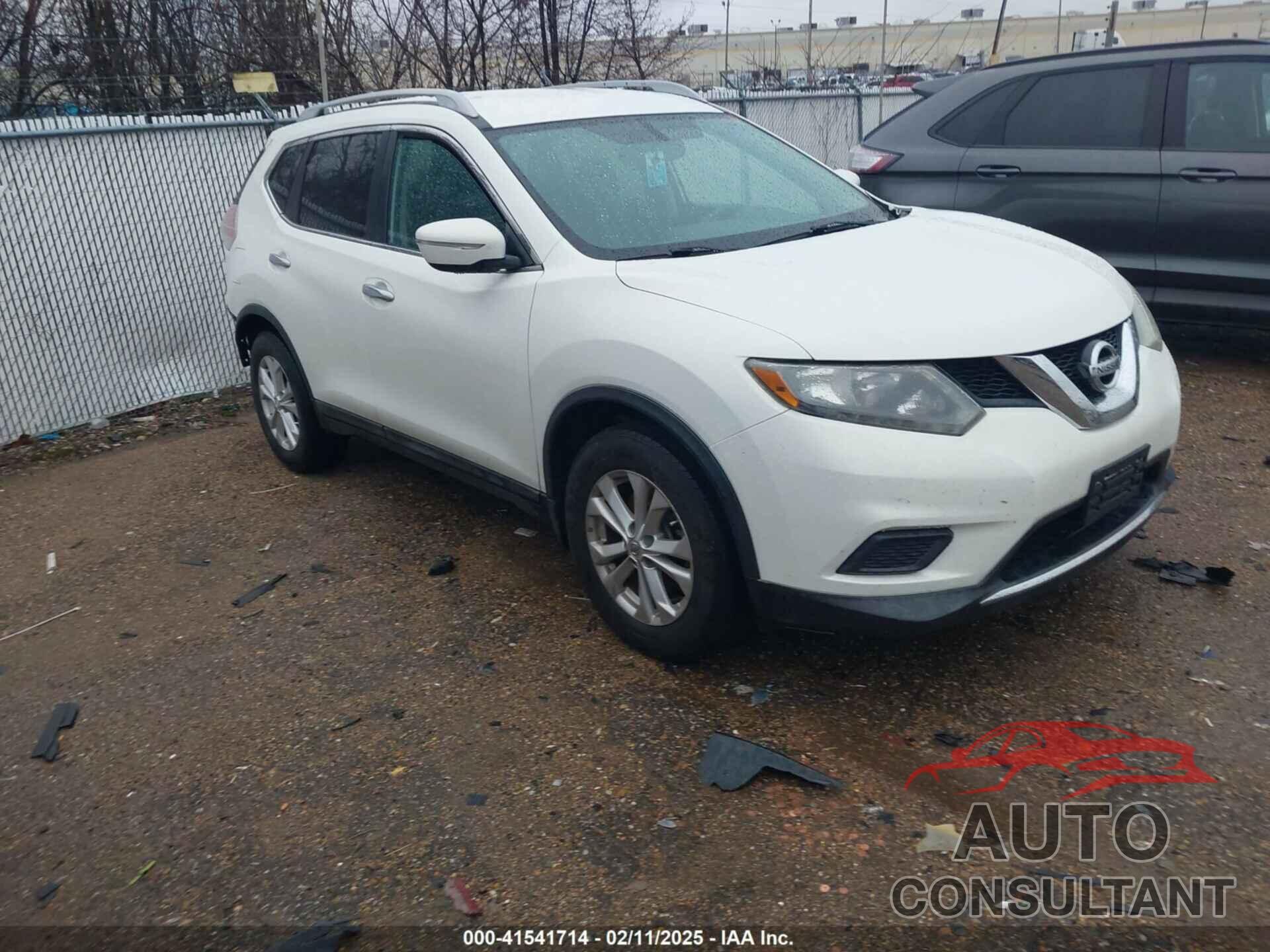 NISSAN ROGUE 2014 - 5N1AT2ML5EC847495