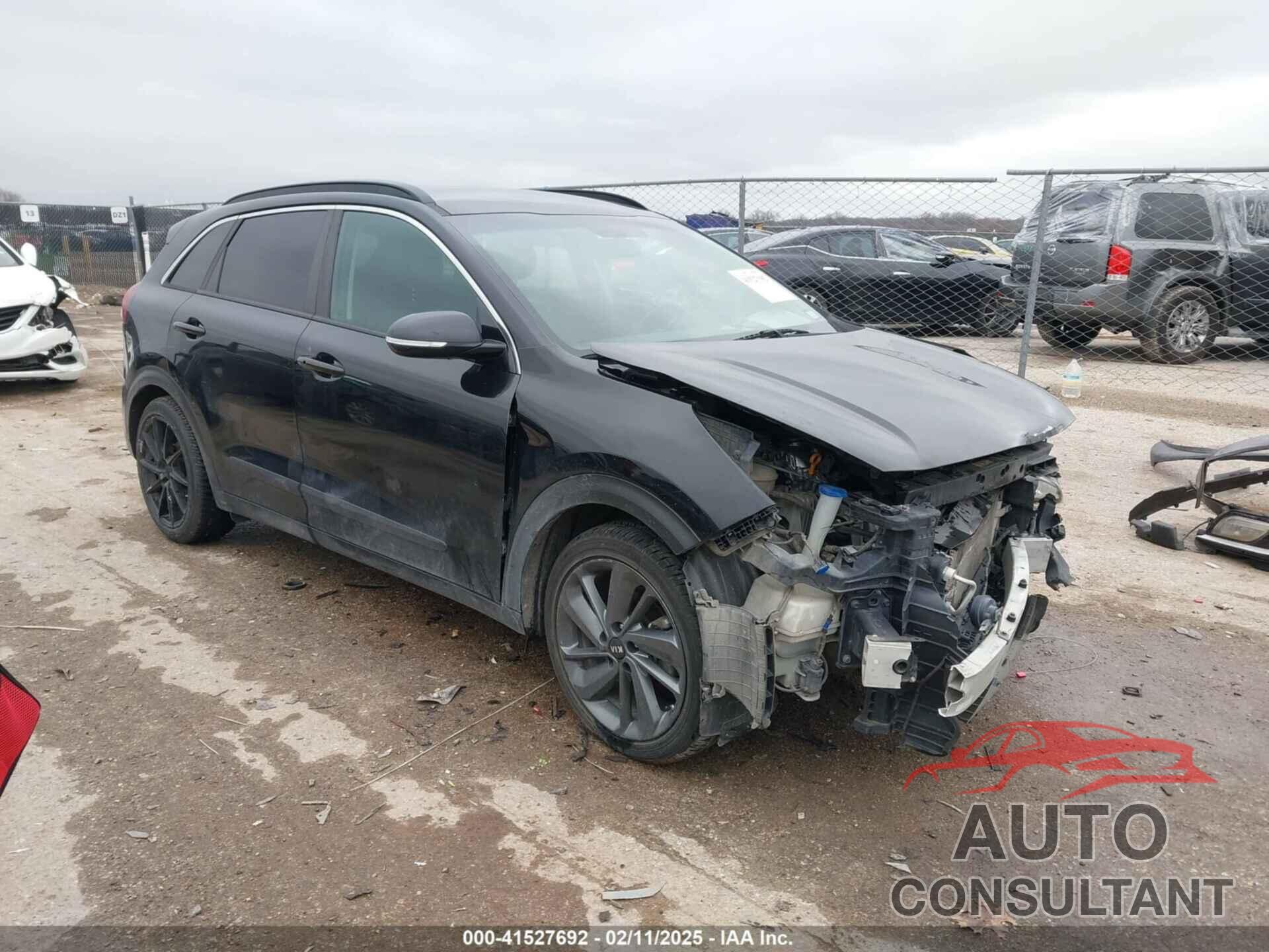 KIA NIRO 2017 - KNDCC3LC2H5078662