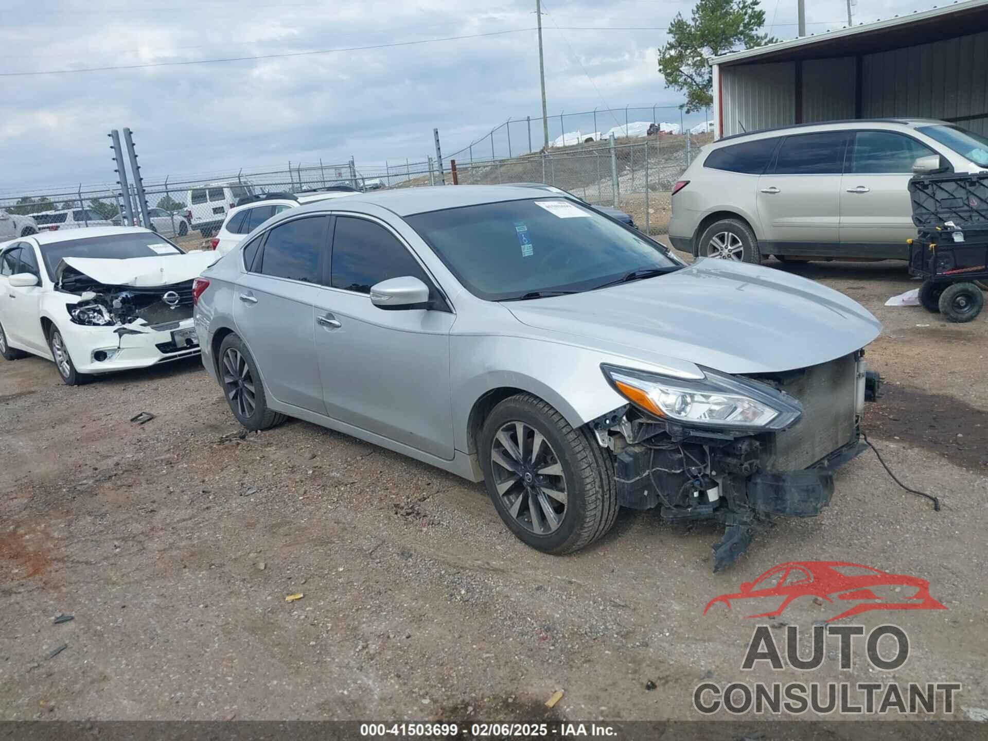 NISSAN ALTIMA 2018 - 1N4AL3AP5JC161118