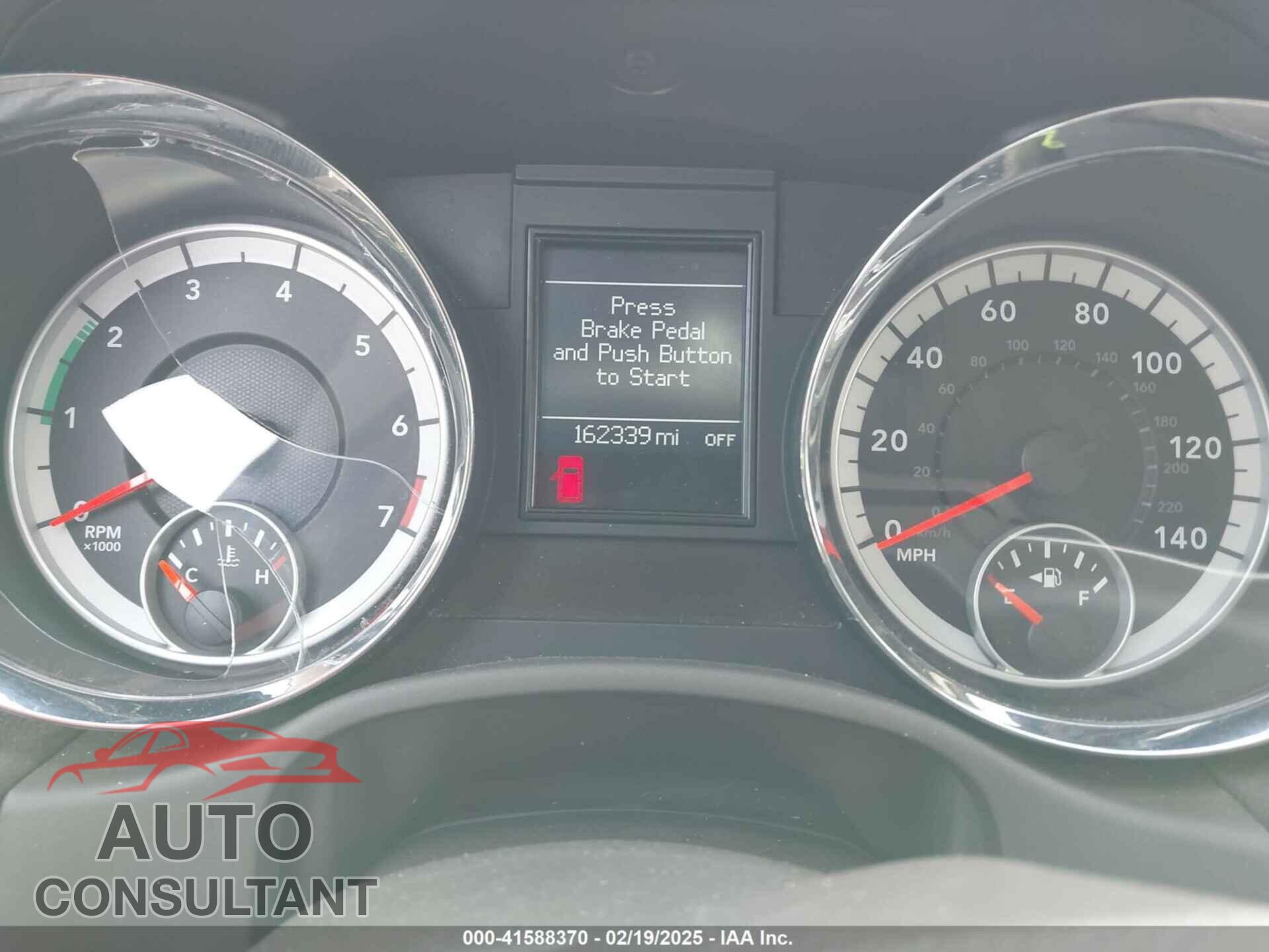 DODGE DURANGO 2012 - 1C4RDJDG0CC337344