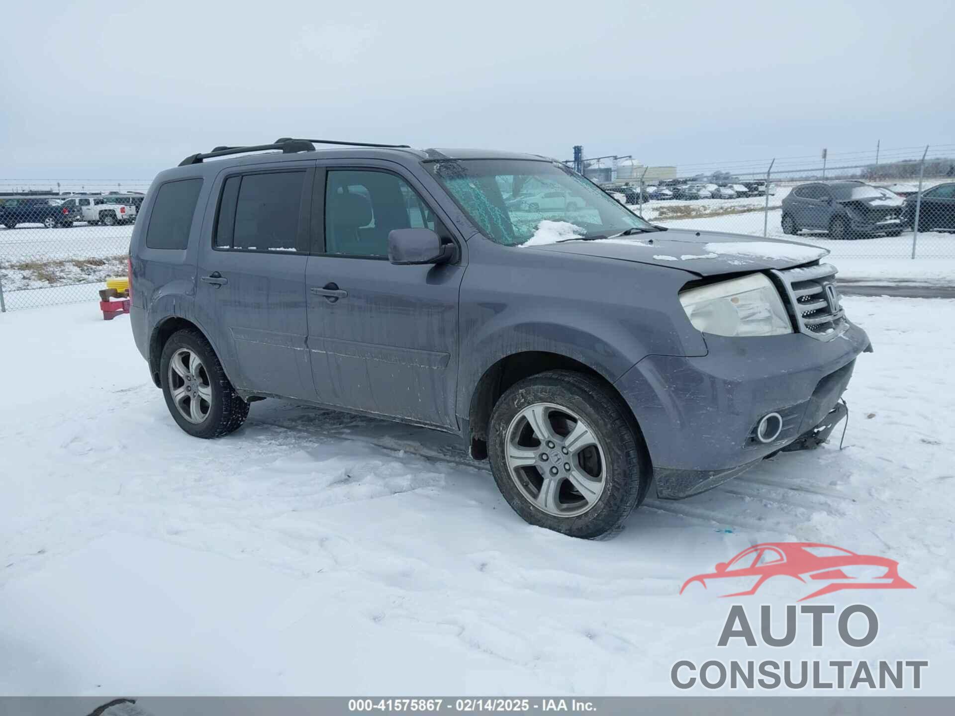HONDA PILOT 2015 - 5FNYF4H50FB075669