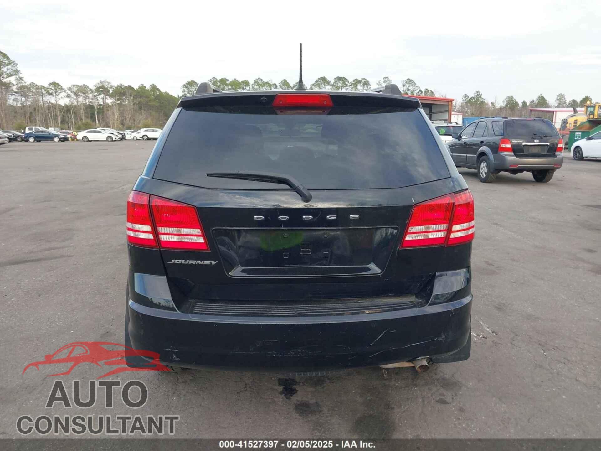 DODGE JOURNEY 2017 - 3C4PDCAB2HT682897