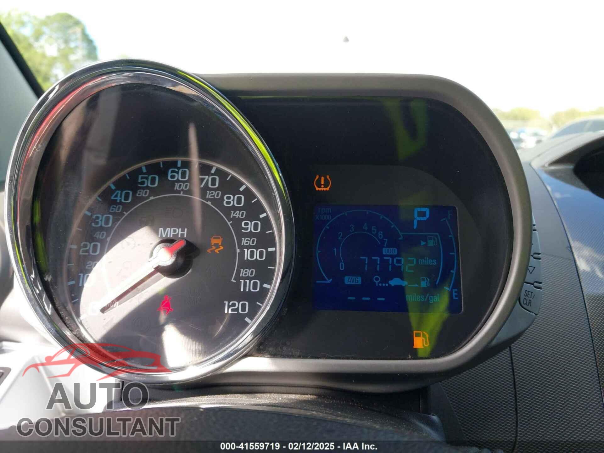 CHEVROLET SPARK 2014 - KL8CB6S94EC531996