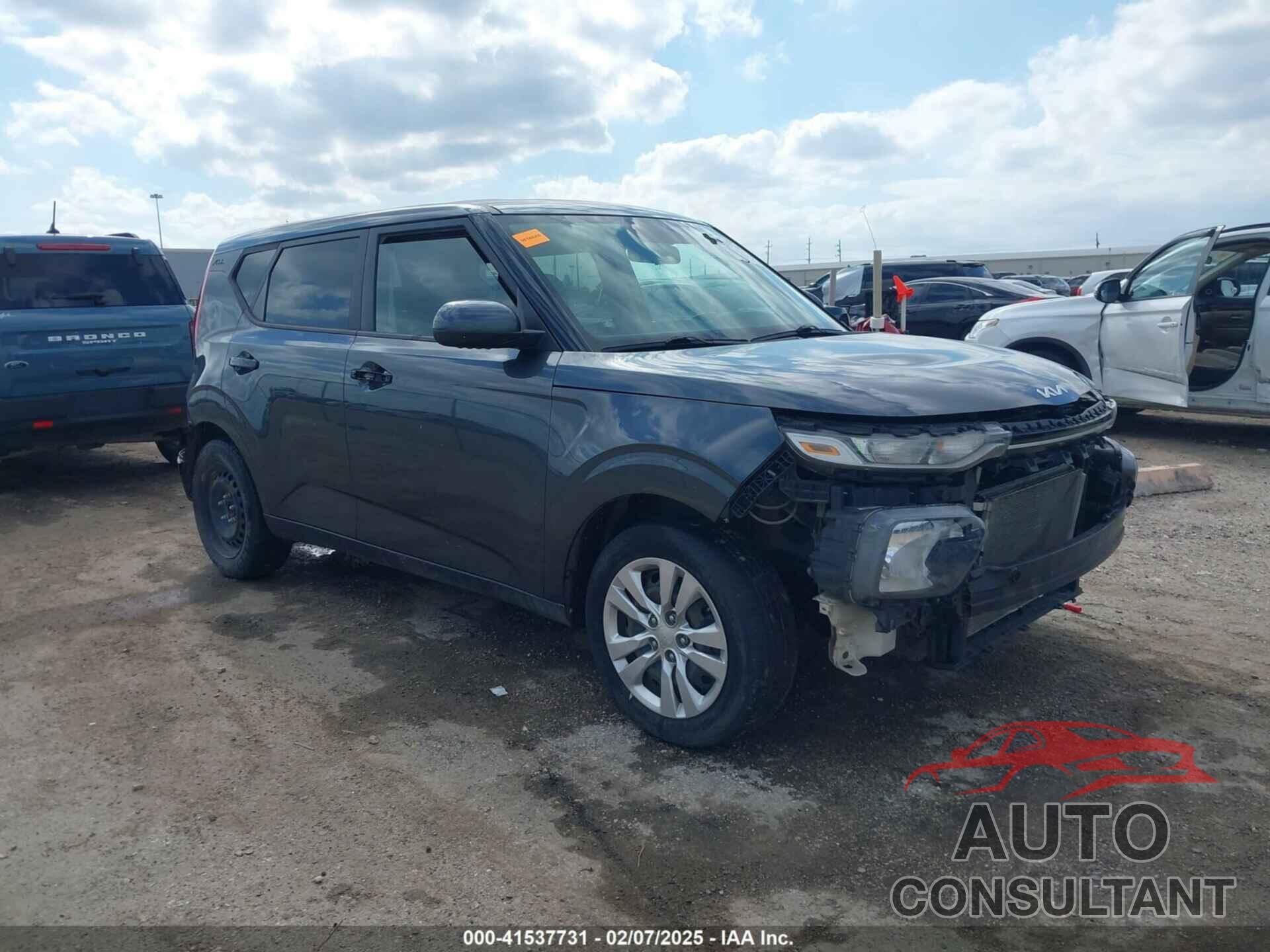 KIA SOUL 2022 - KNDJ23AU0N7805898