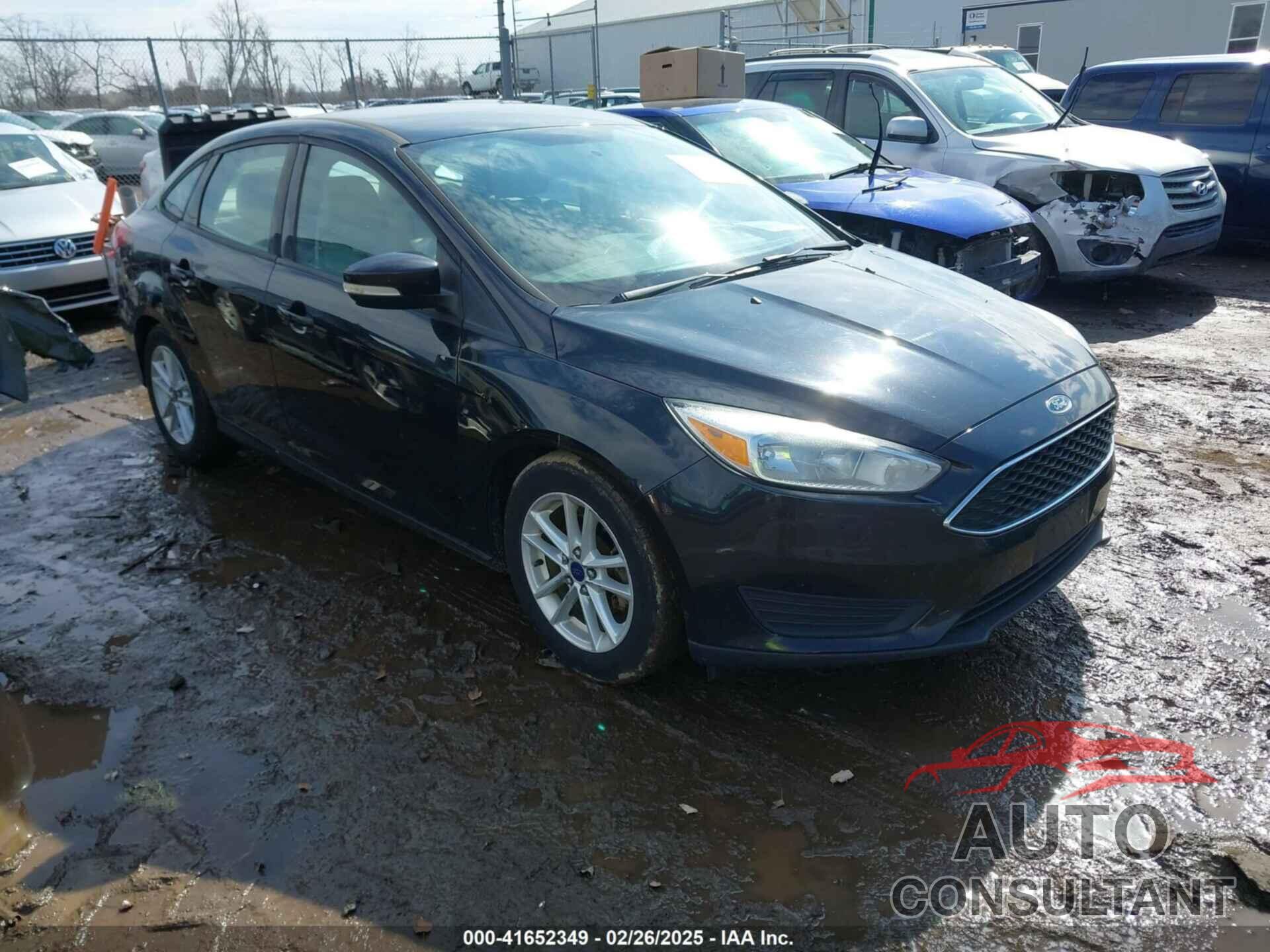 FORD FOCUS 2015 - 1FADP3F27FL299183