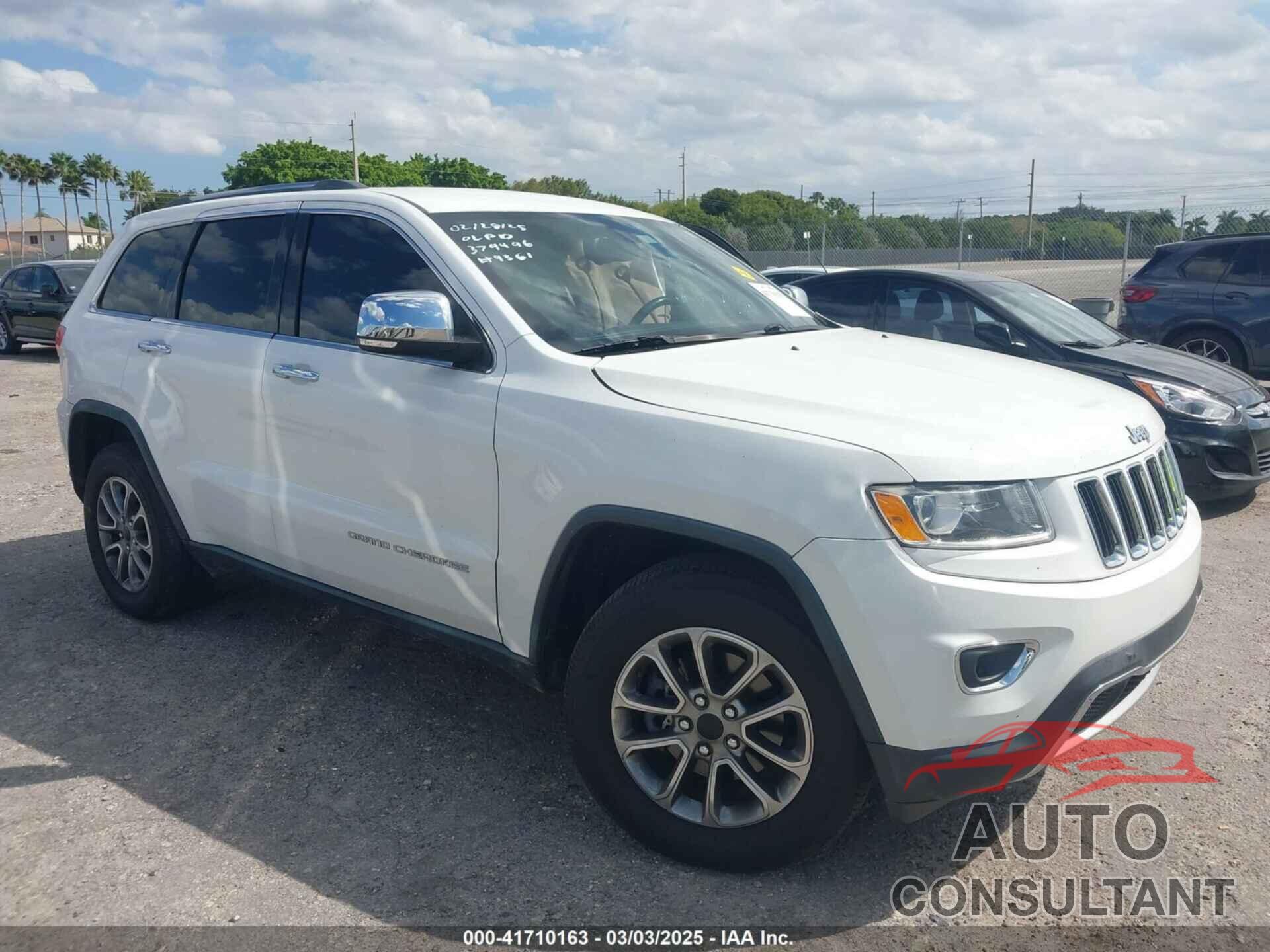 JEEP GRAND CHEROKEE 2014 - 1C4RJFBG8EC469361