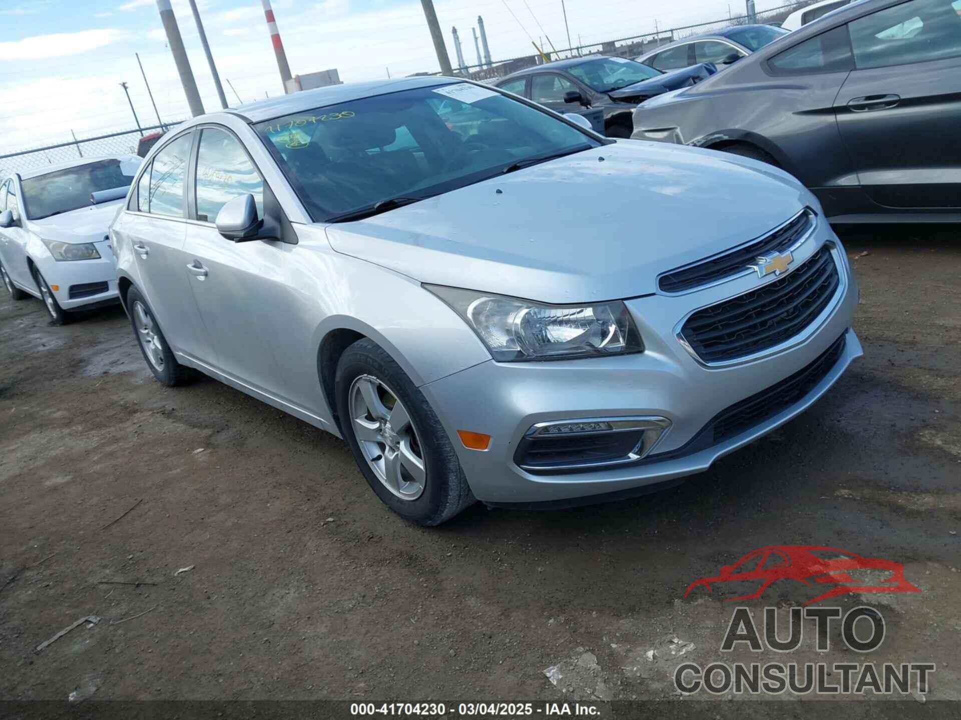 CHEVROLET CRUZE LIMITED 2016 - 1G1PE5SB5G7130359