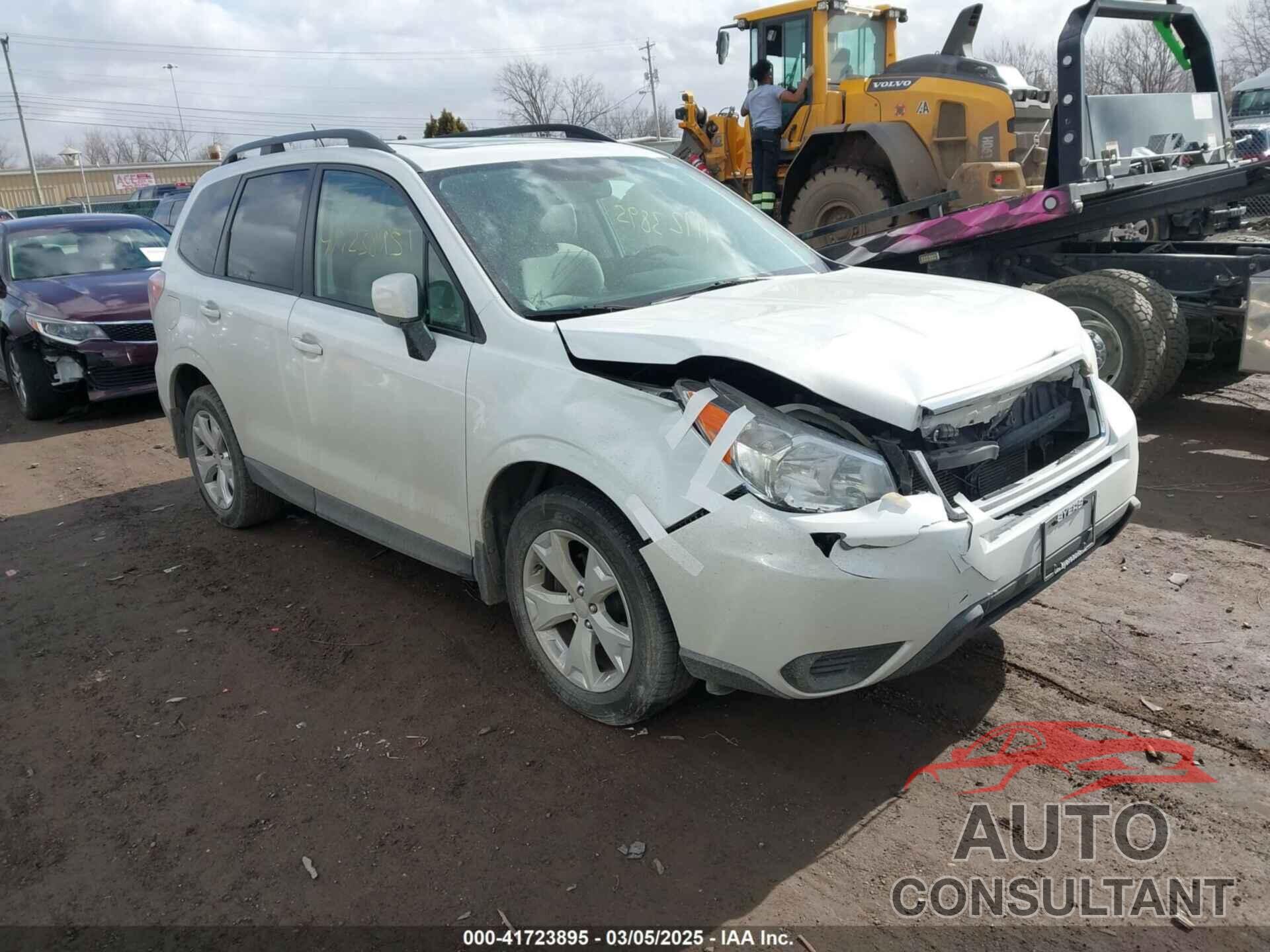SUBARU FORESTER 2015 - JF2SJADC3FH428205