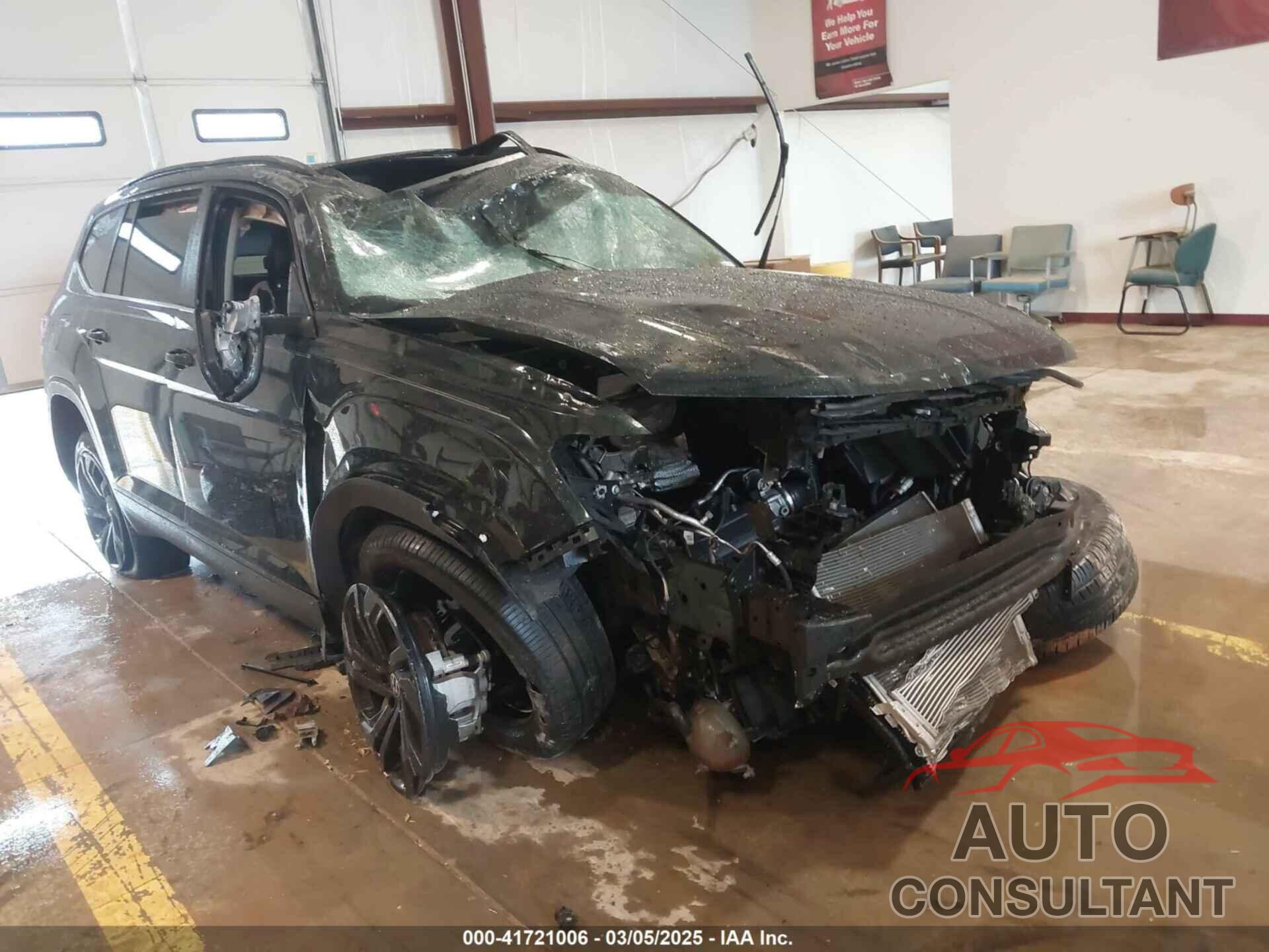 VOLKSWAGEN ATLAS 2022 - 1V2JR2CA3NC512947