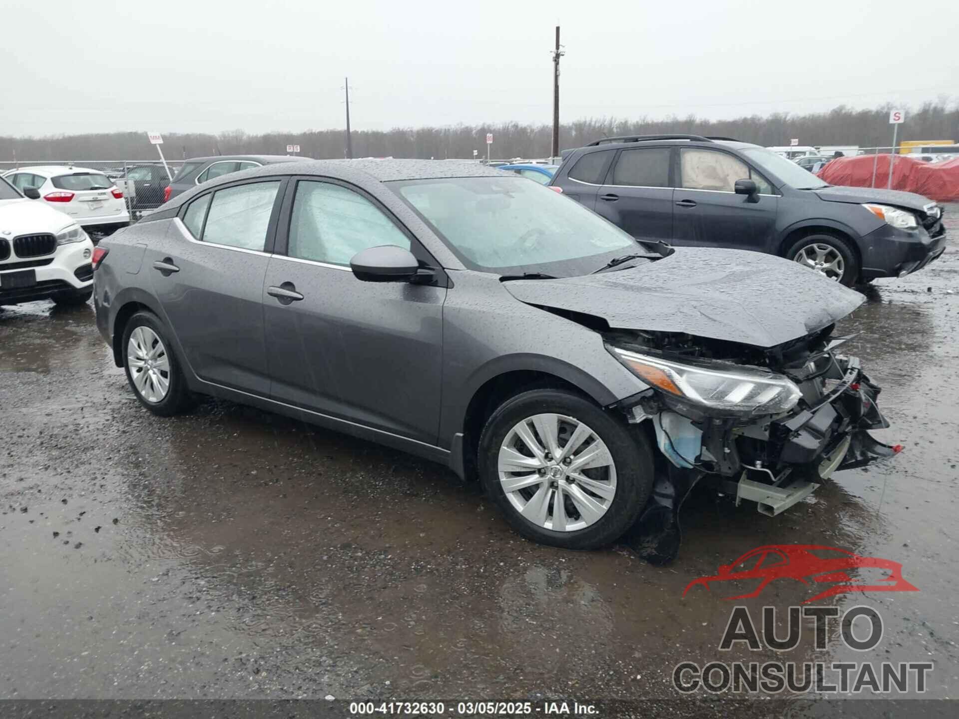 NISSAN SENTRA 2021 - 3N1AB8BV3MY261918