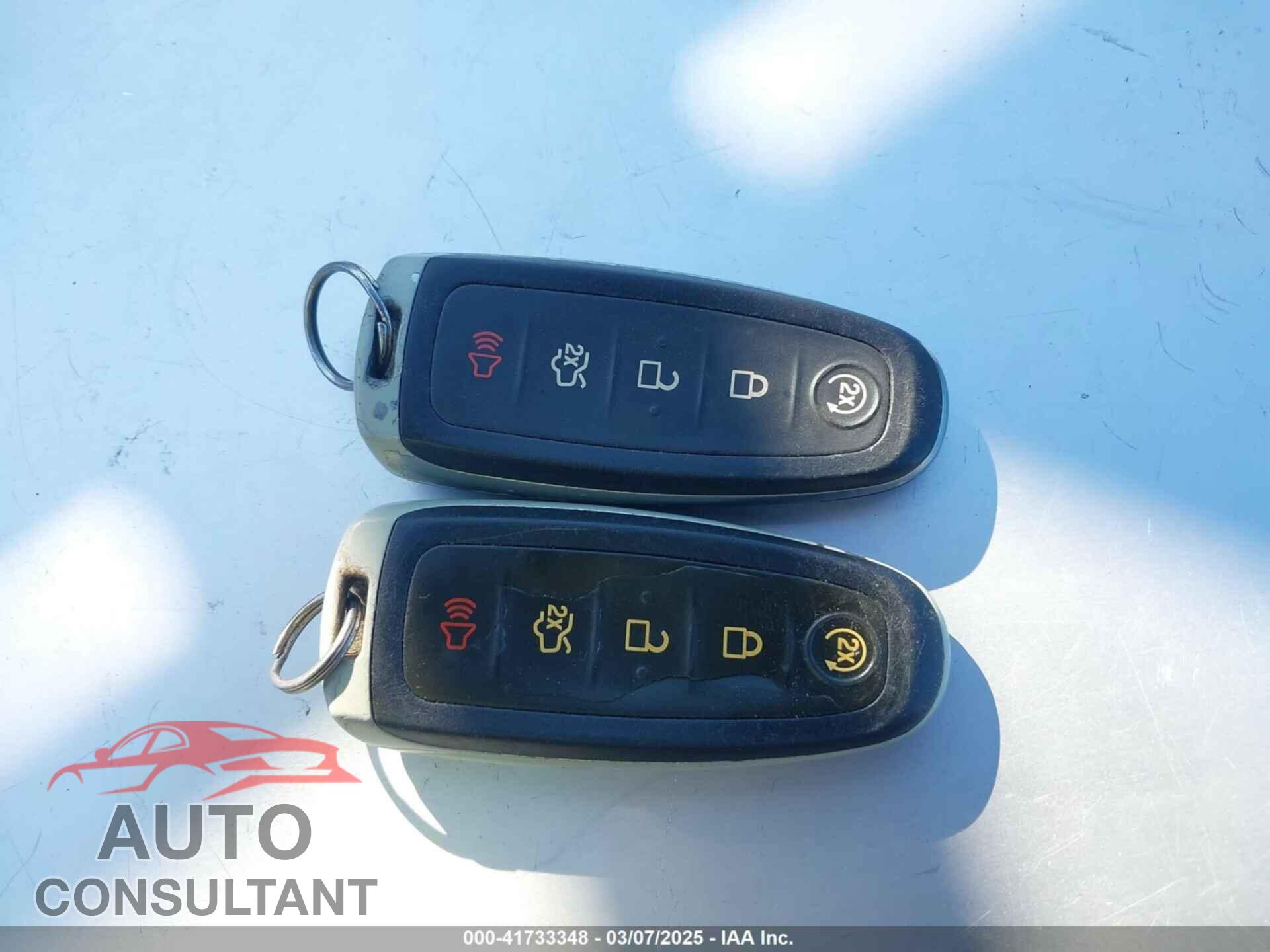 FORD EDGE 2011 - 2FMDK3KC1BBB08340