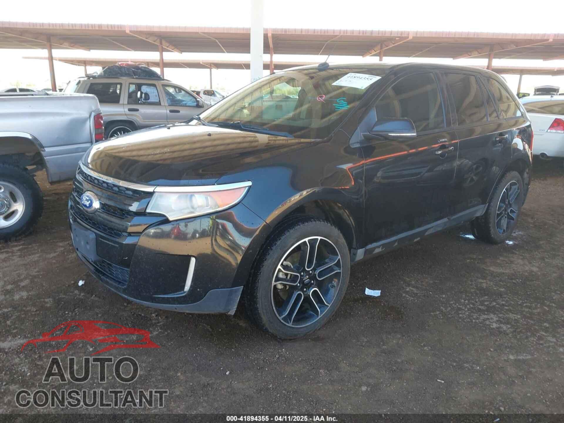 FORD EDGE 2013 - 2FMDK3JC9DBC93127