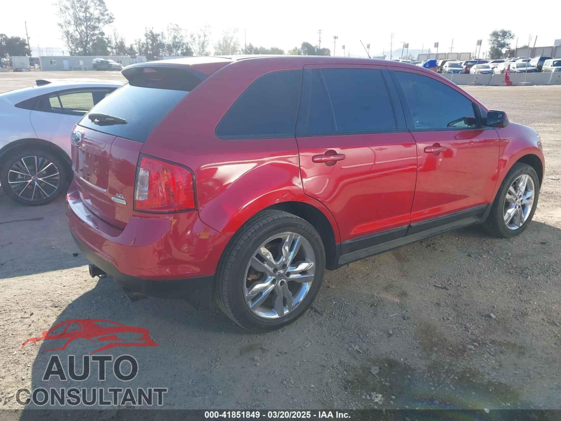 FORD EDGE 2012 - 2FMDK3J91CBA53461