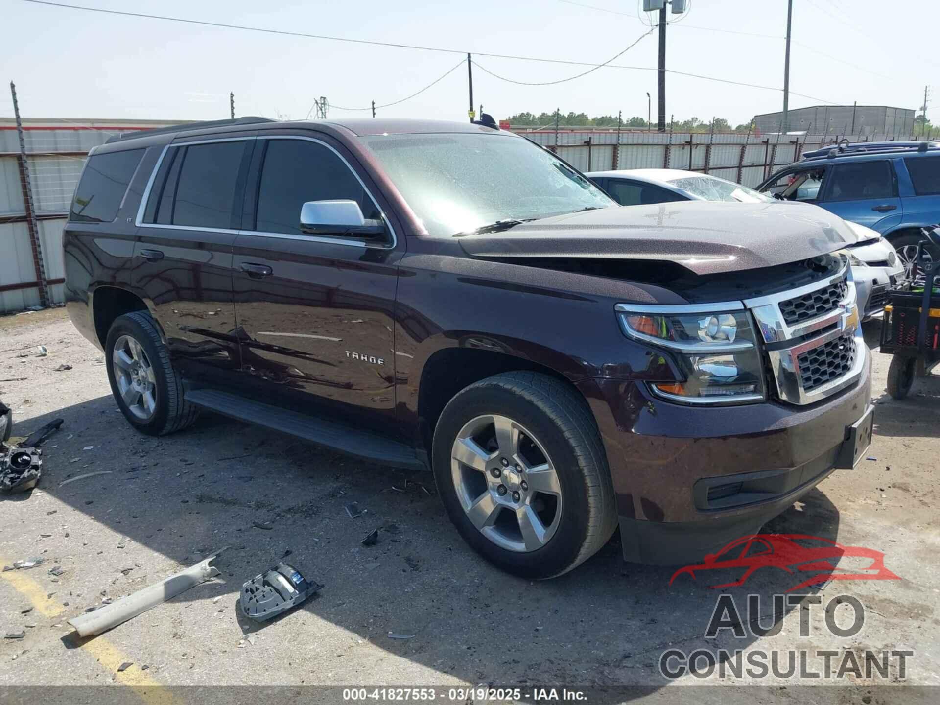 CHEVROLET TAHOE 2017 - 1GNSCBKC7HR341235