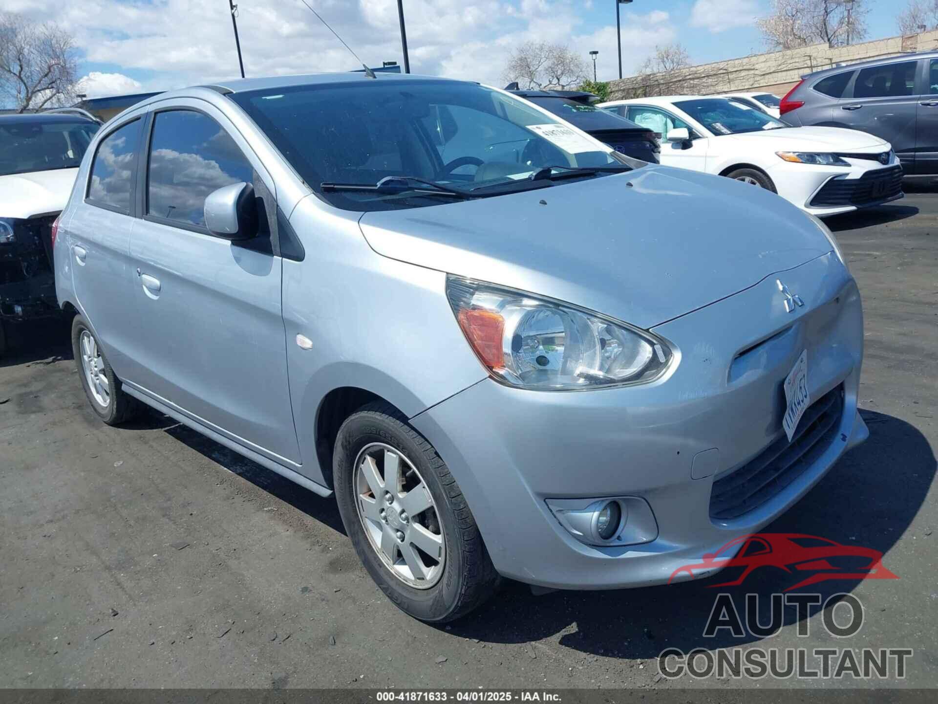 MITSUBISHI MIRAGE 2014 - ML32A4HJ9EH002528