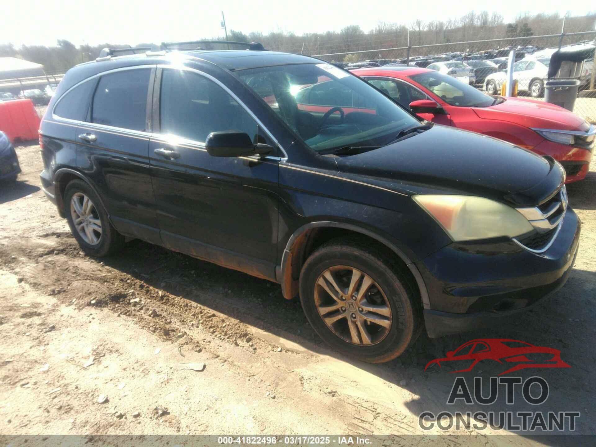 HONDA CR-V 2010 - 5J6RE4H76AL056133