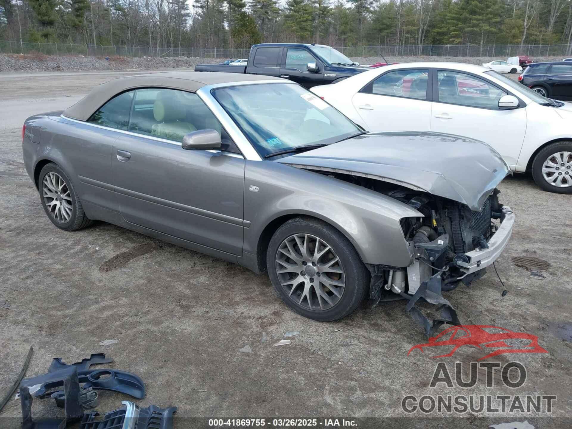 AUDI A4 2009 - WAUDF48H89K006158