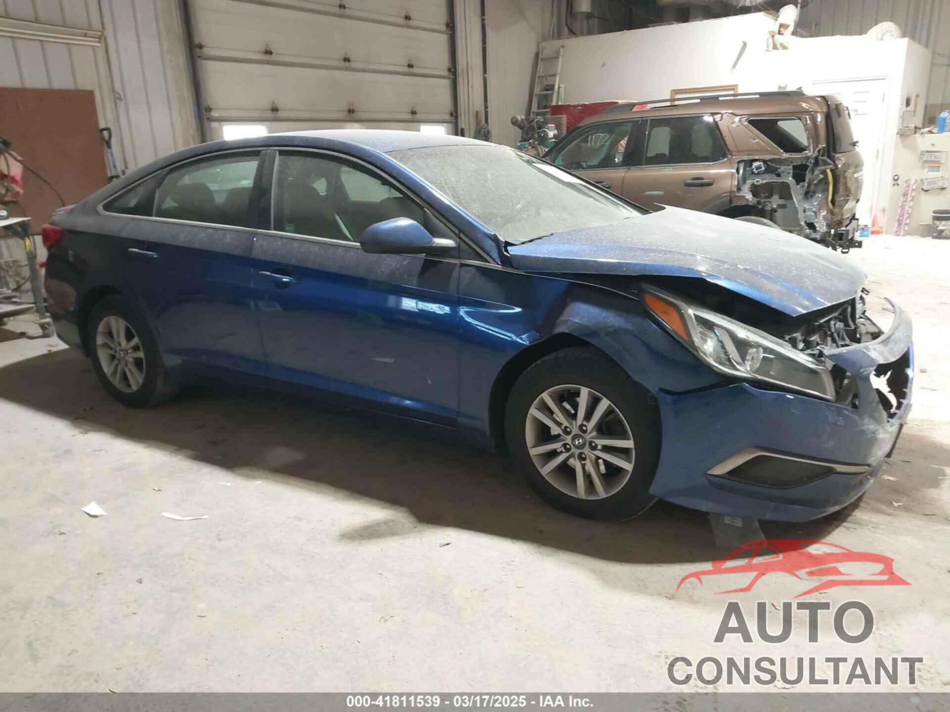 HYUNDAI SONATA 2016 - 5NPE24AF6GH323069