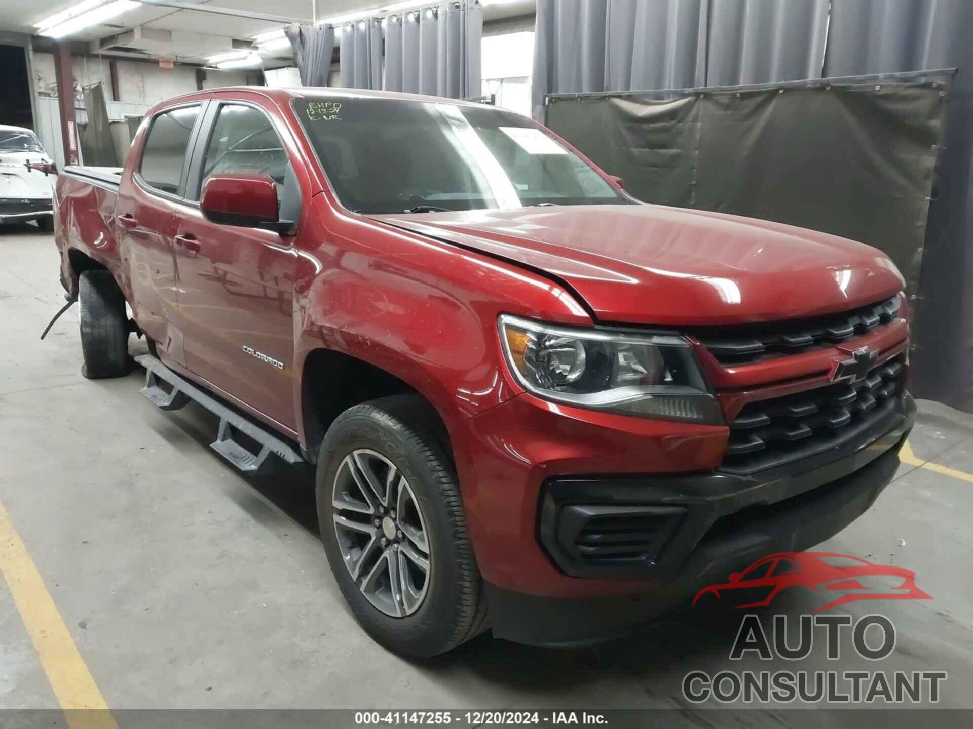 CHEVROLET COLORADO 2021 - 1GCGSBEN5M1193514