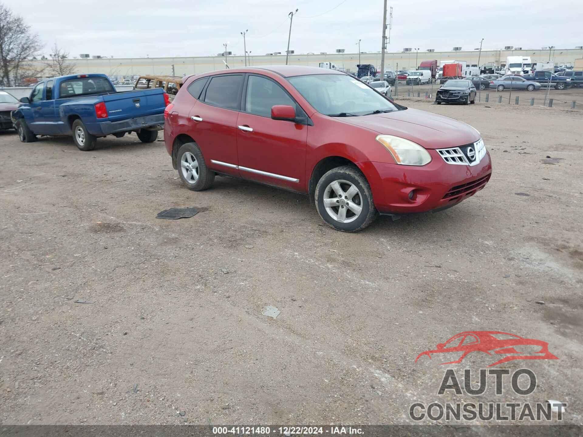 NISSAN ROGUE 2013 - JN8AS5MT3DW524475