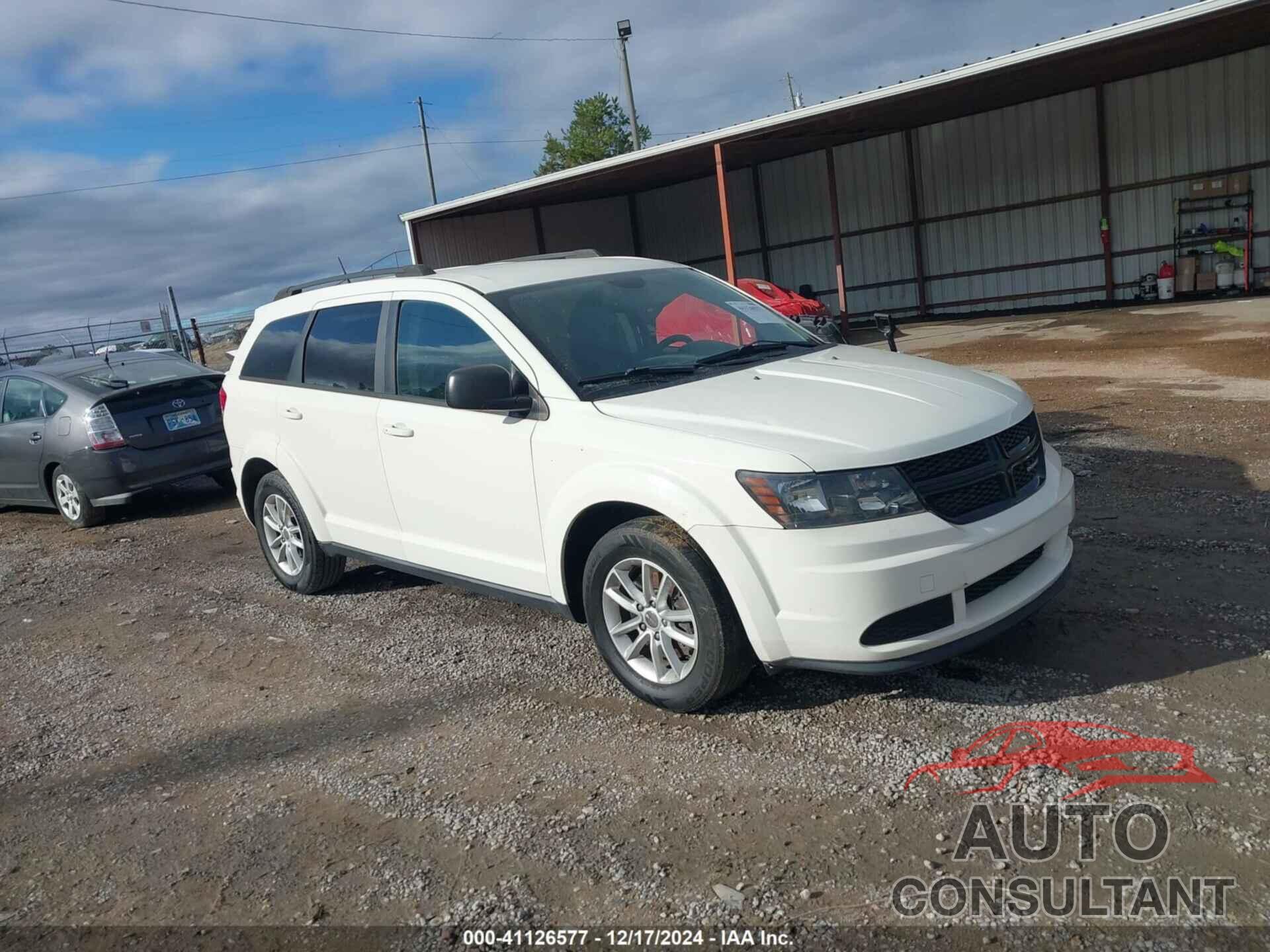 DODGE JOURNEY 2017 - 3C4PDCAB5HT673434