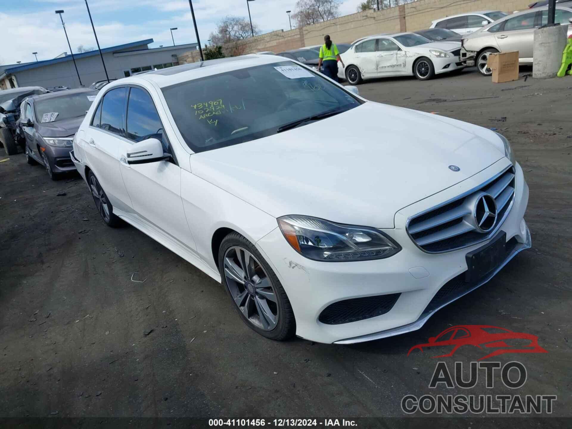 MERCEDES-BENZ E 350 2014 - WDDHF5KB3EB002744