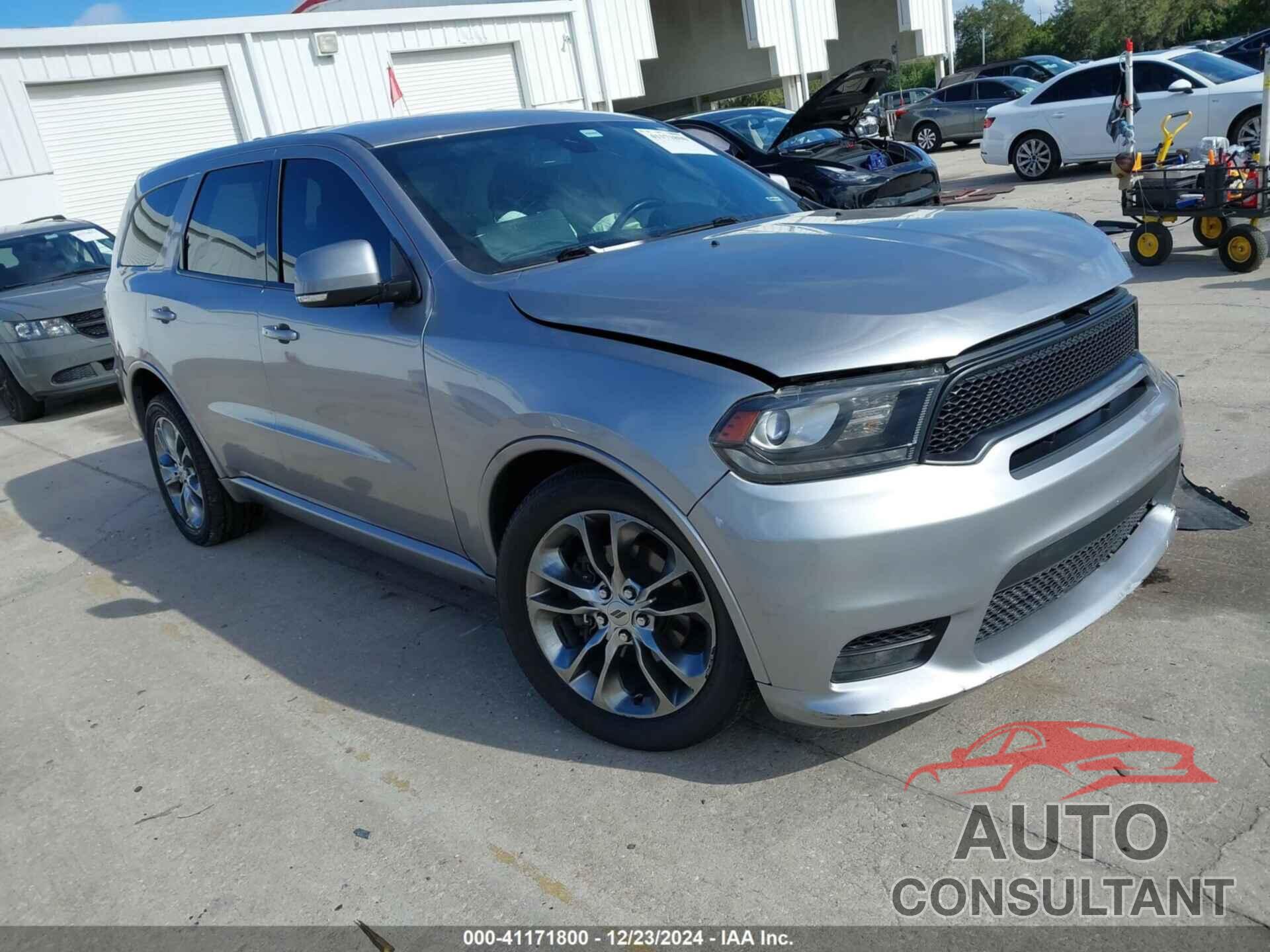 DODGE DURANGO 2019 - 1C4RDJDG3KC664058