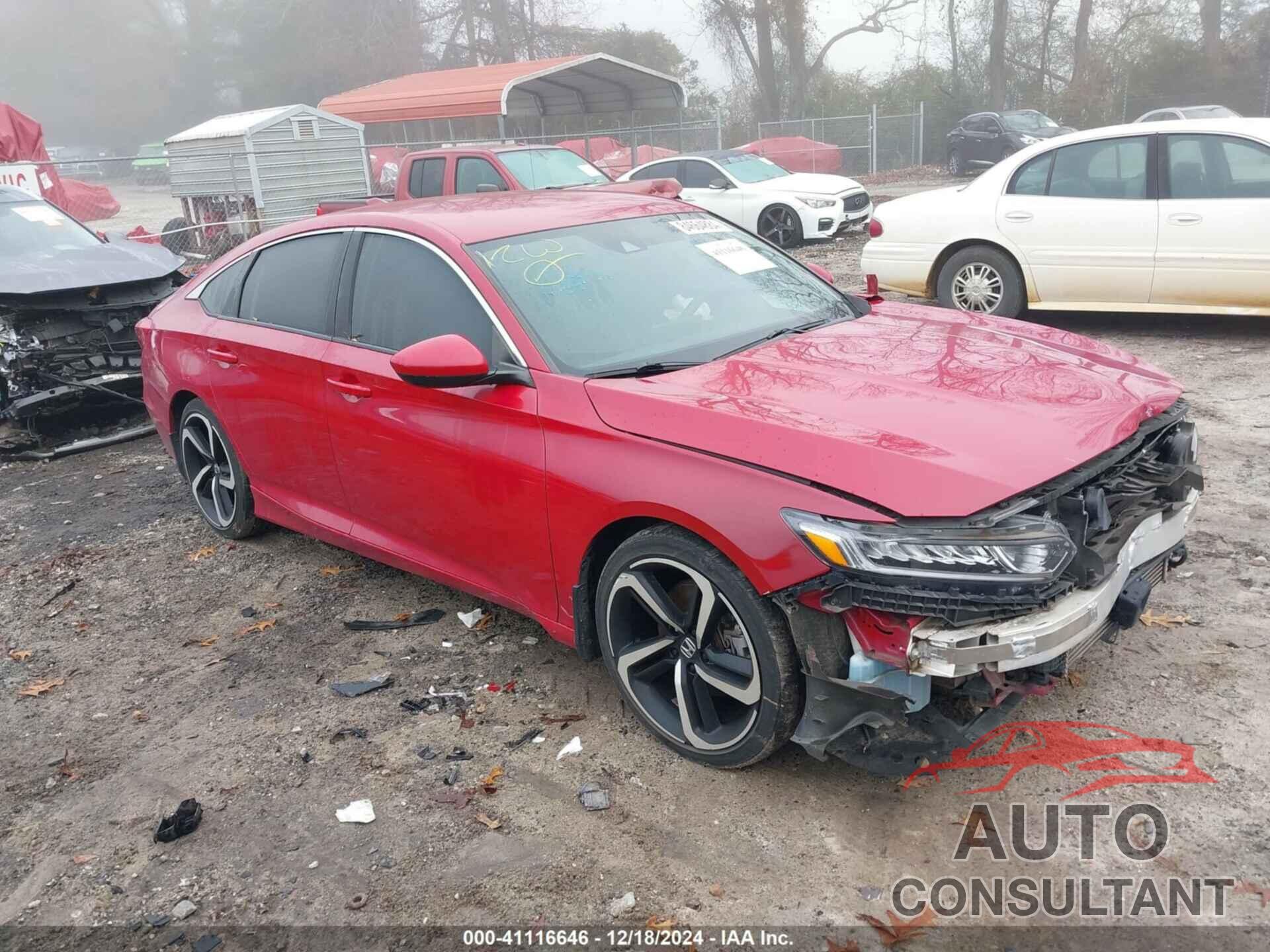 HONDA ACCORD 2018 - 1HGCV1F36JA082142