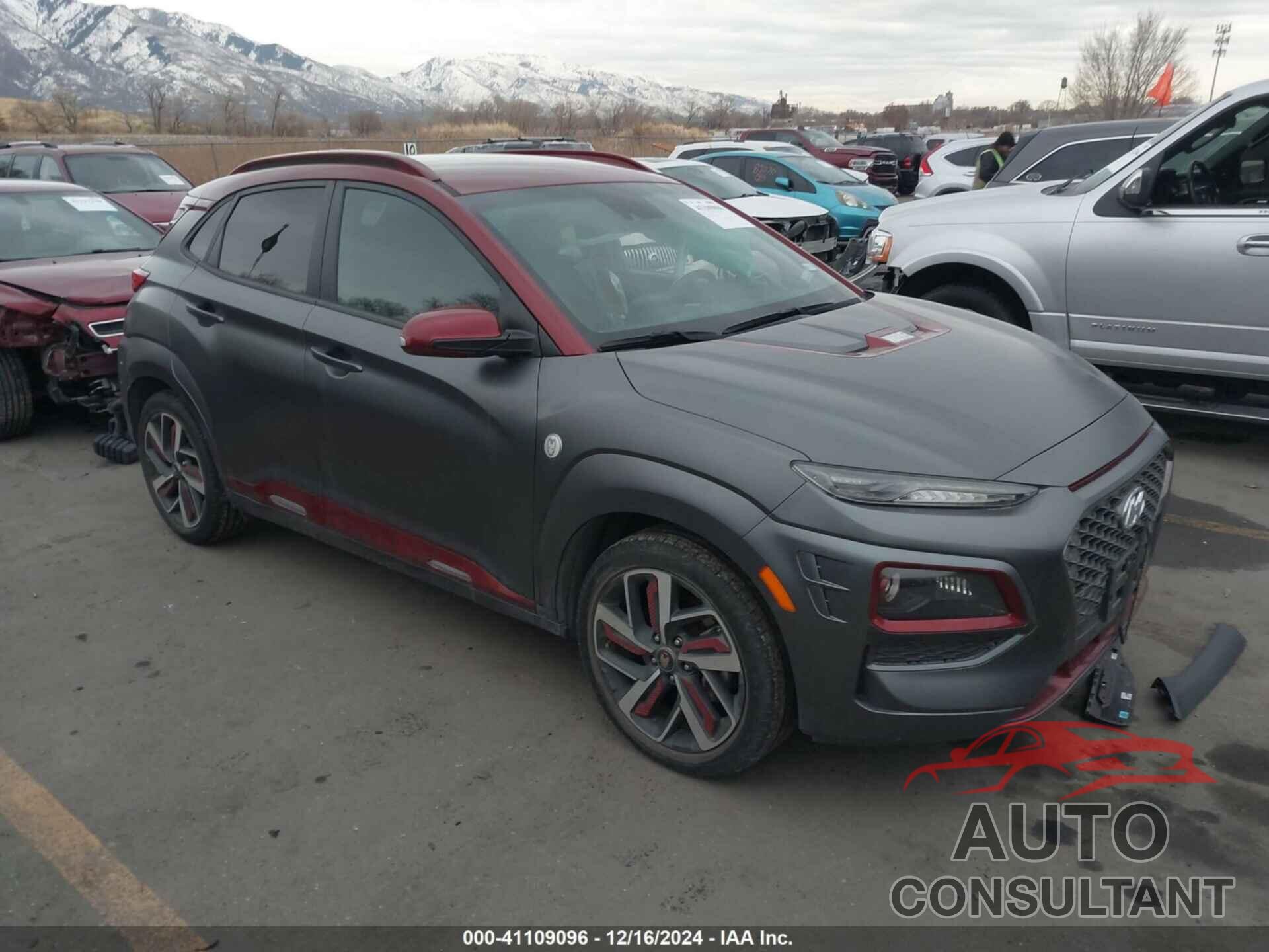 HYUNDAI KONA 2019 - KM8K53A57KU314600