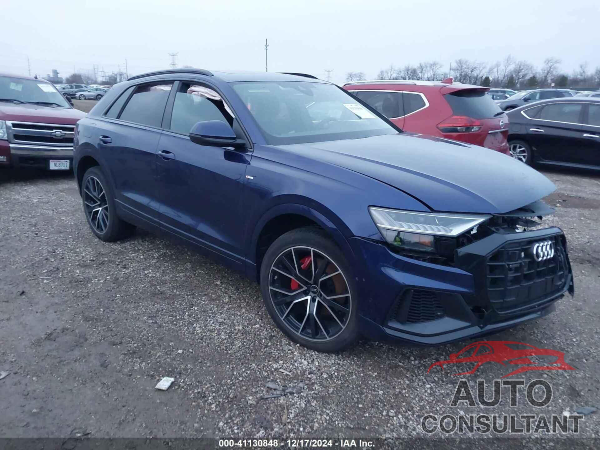 AUDI Q8 2023 - WA1EVBF1XPD041333