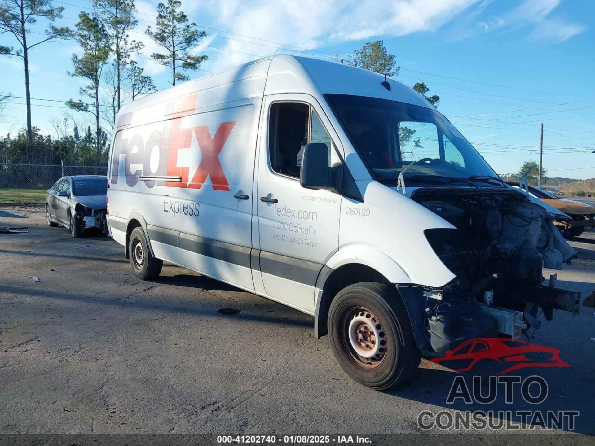 MERCEDES-BENZ SPRINTER 2500 2016 - WD3PE8DD3GP361052